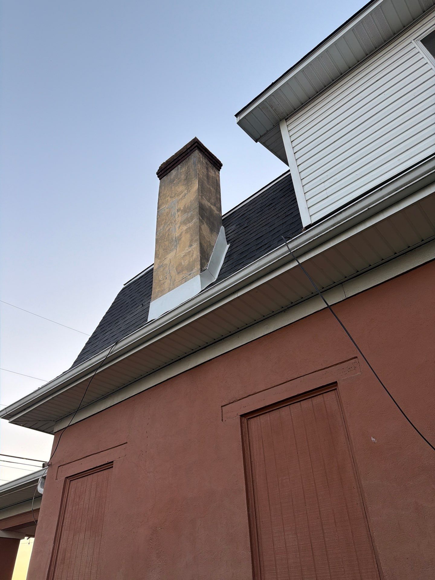 Residential Roofing Installation using GAF Timberline HDZ Charcoal by Rainstoppers Roofing