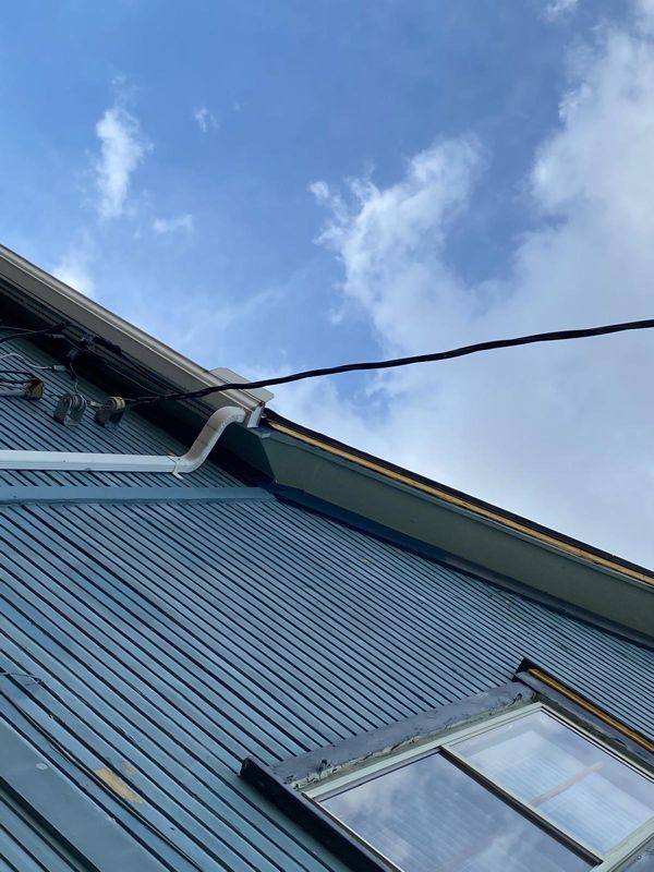 That darn varmint! by Level Up Roofing and Restoration Services LLC