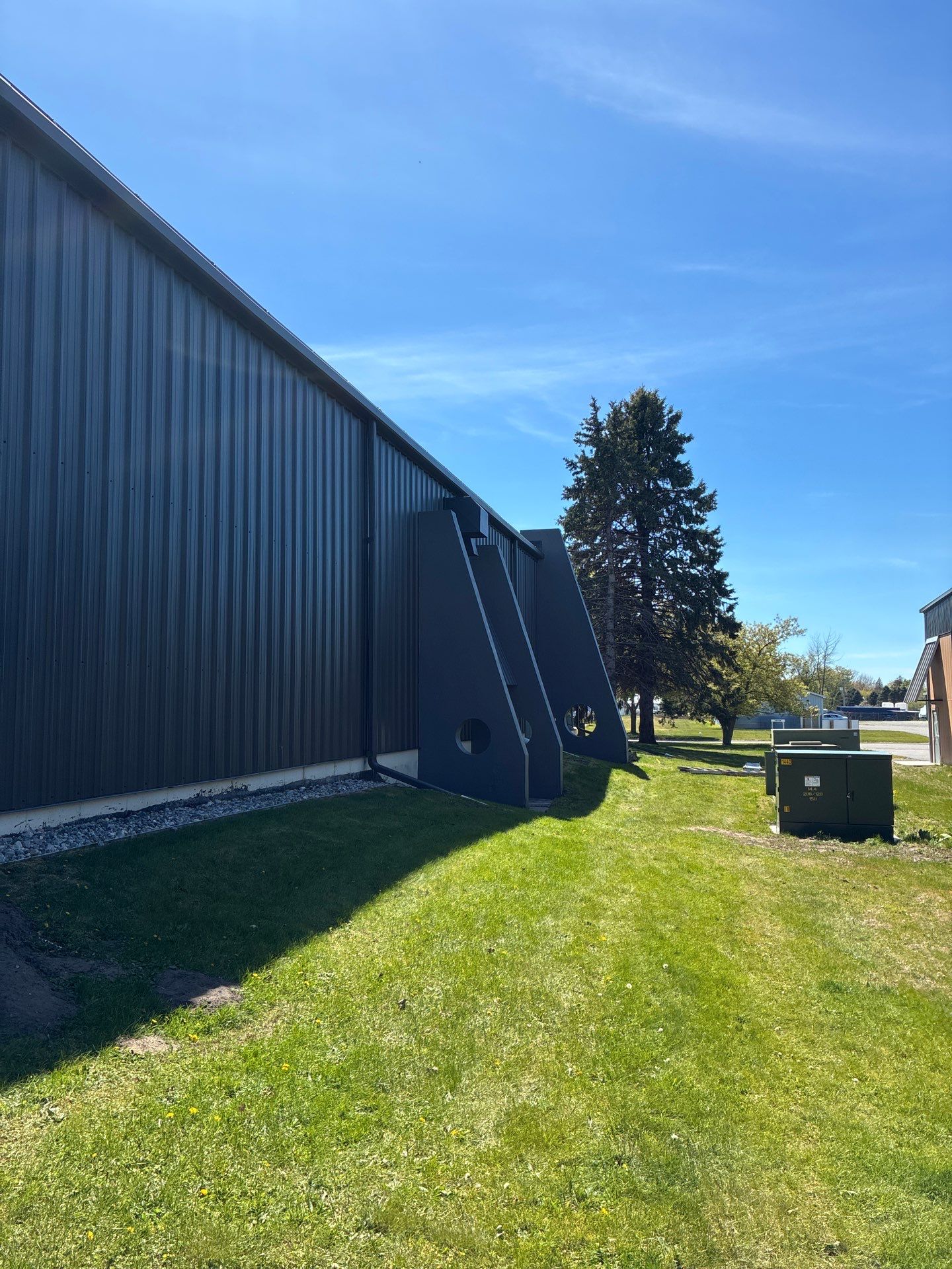 Exterior Painting Project – House of Flavors | Ludington, Michigan by Gordon Painting