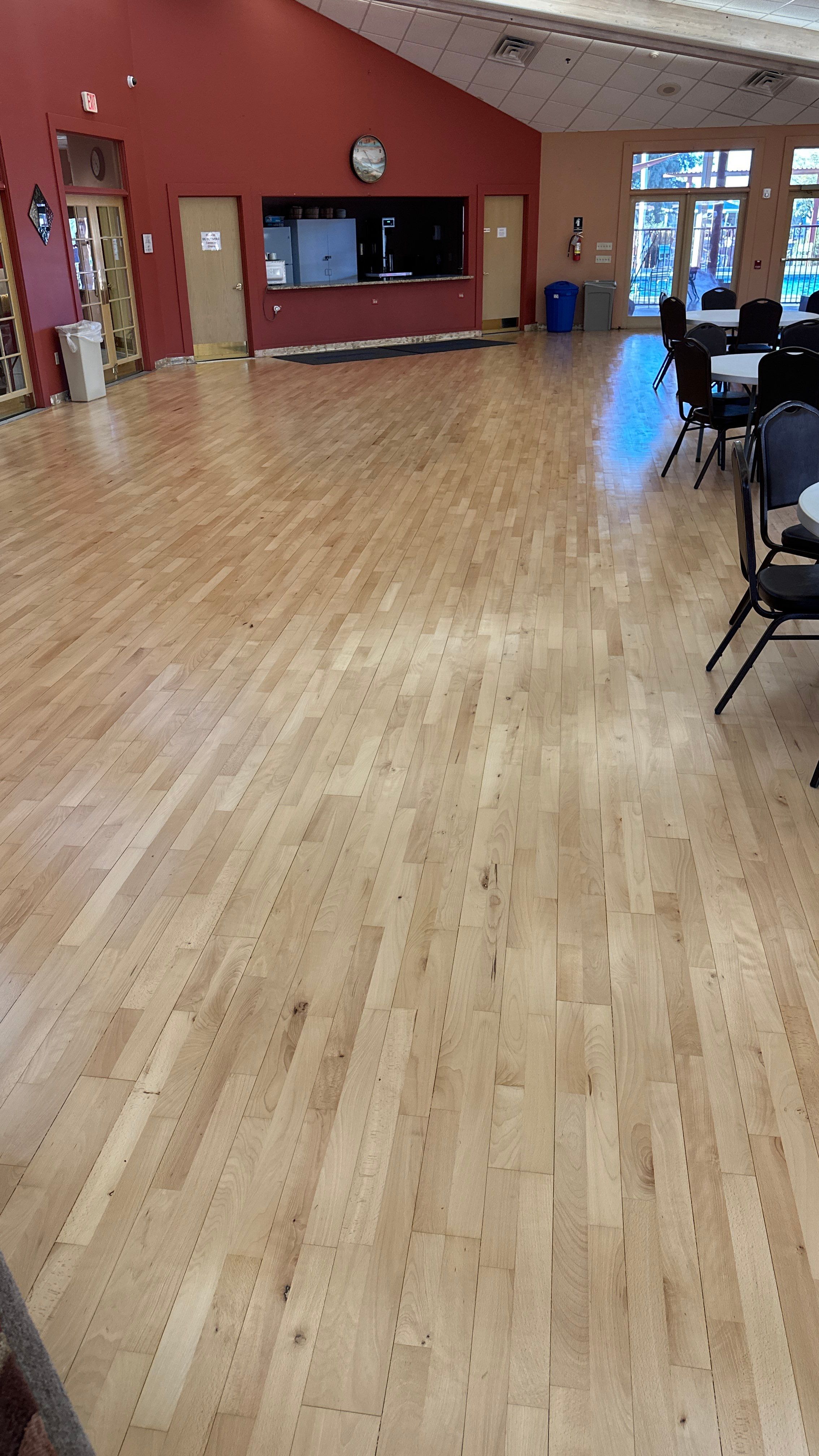 Flooring Installation using Hardwood + Sand and Refinish by Footprints Floors of Chandler