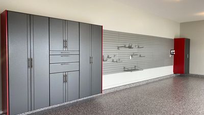 Tamara S. upgrades her garage!