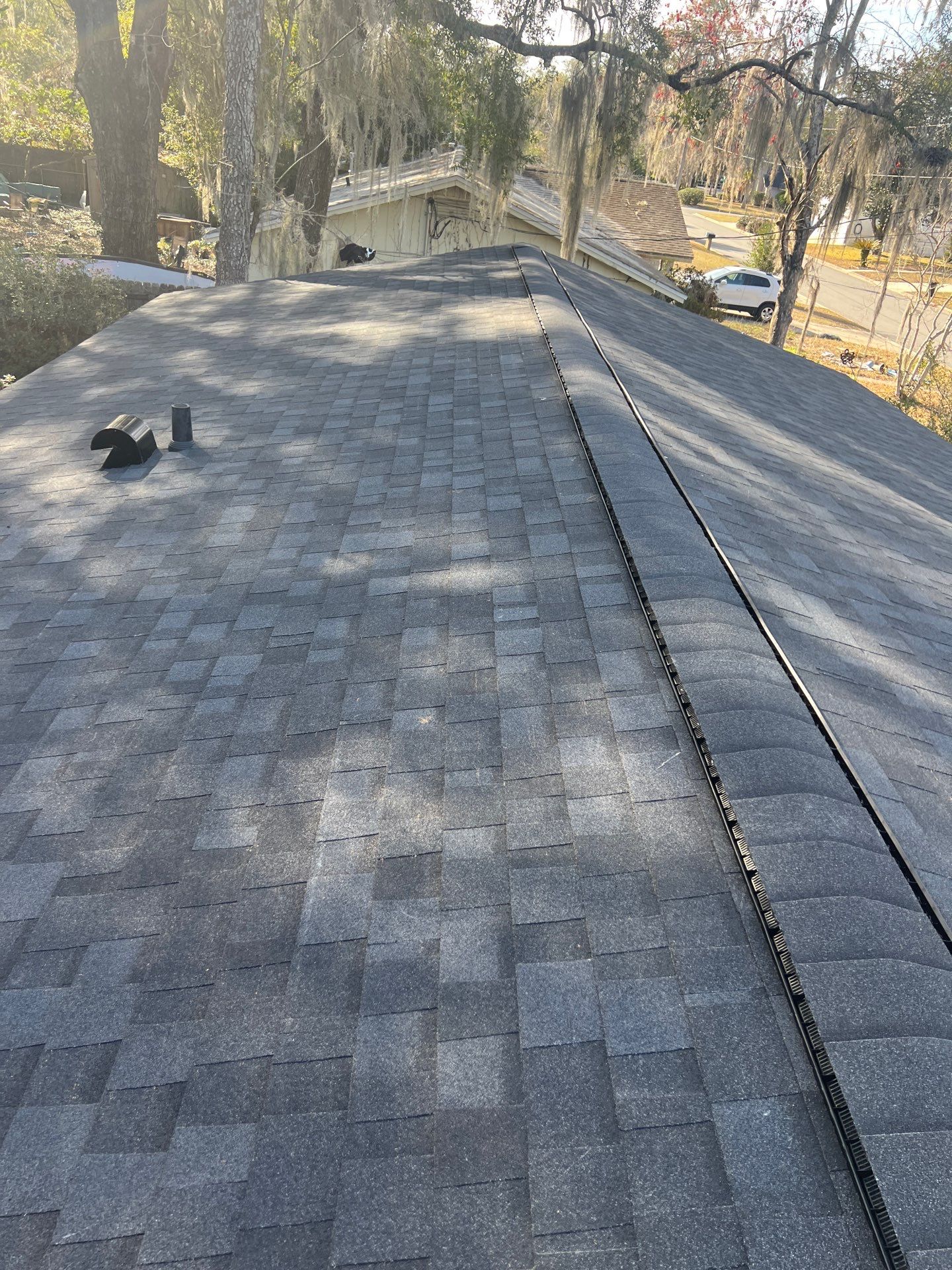 Gainesville shingle reroof by Brehm Roofing