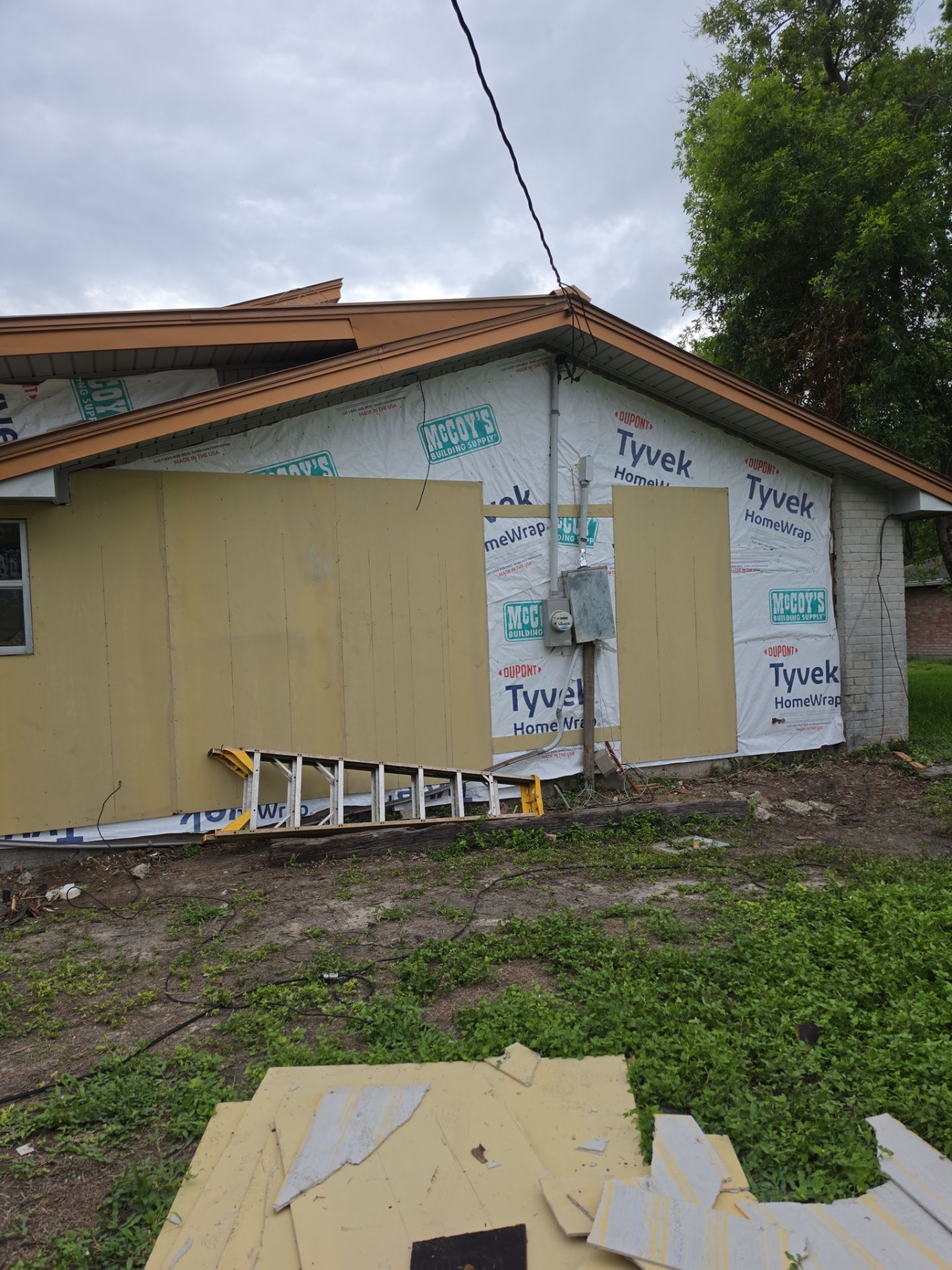 Taft Country Home Updated by Bayfront Roofing and Construction