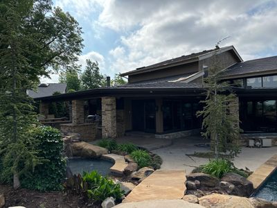 fascia, siding, skylight and gutter replacement in Edmond