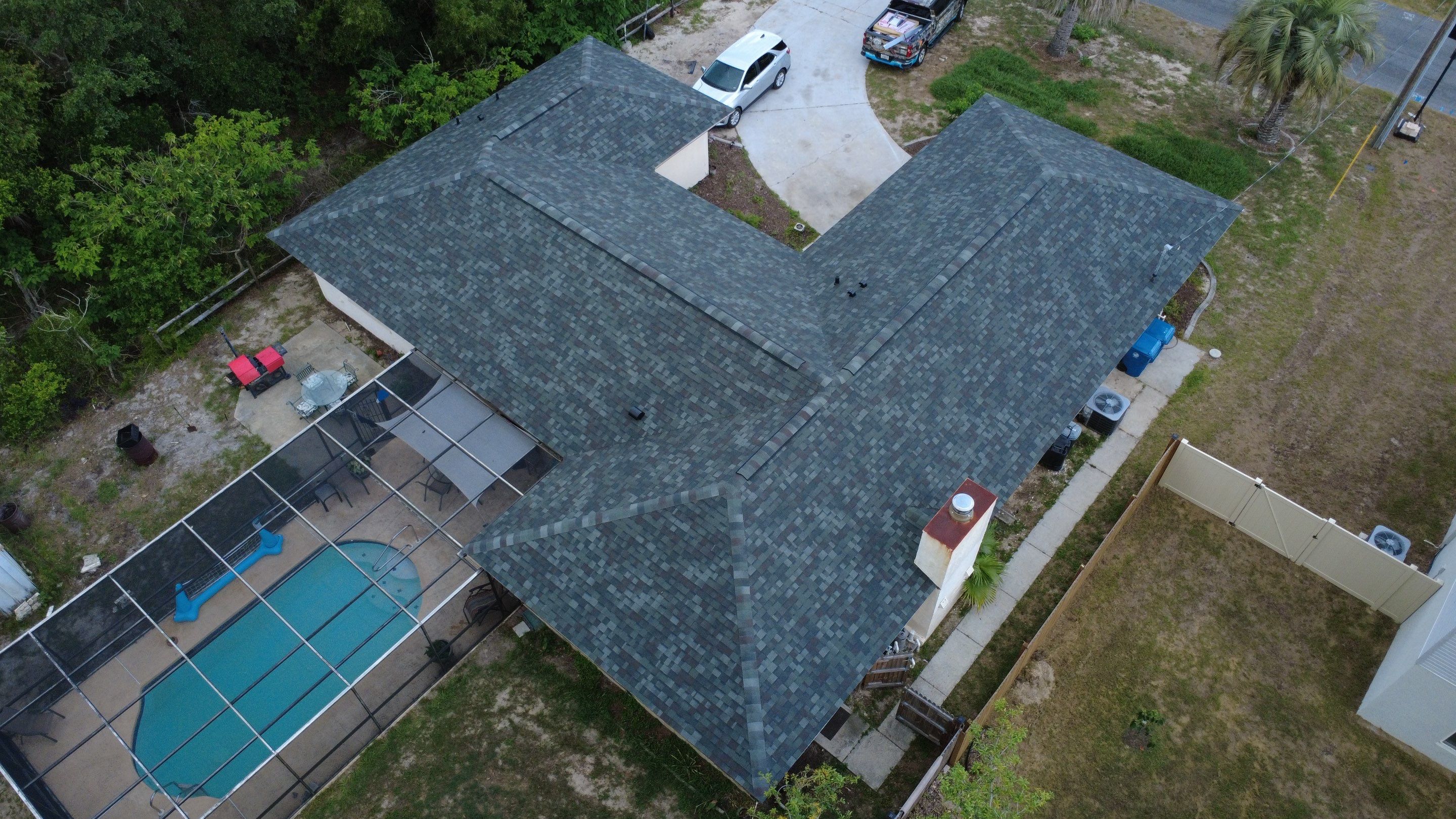 Roof Replacement in Spring Hill, FL by Steadfast Roofing 