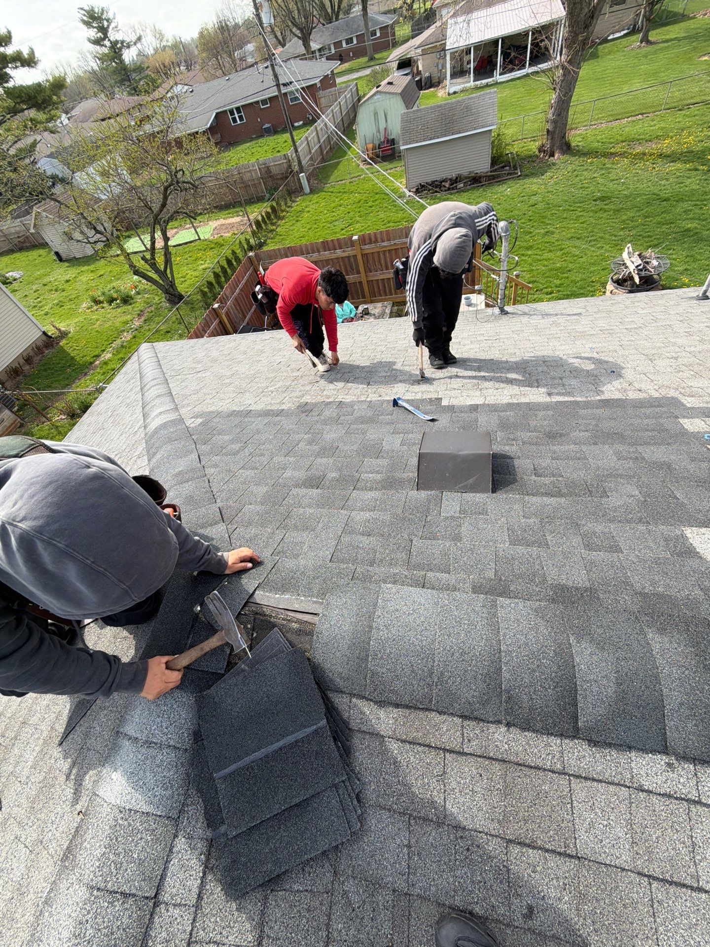 GAF Timberline NS - Charcoal by Hoel Roofing & Remodeling