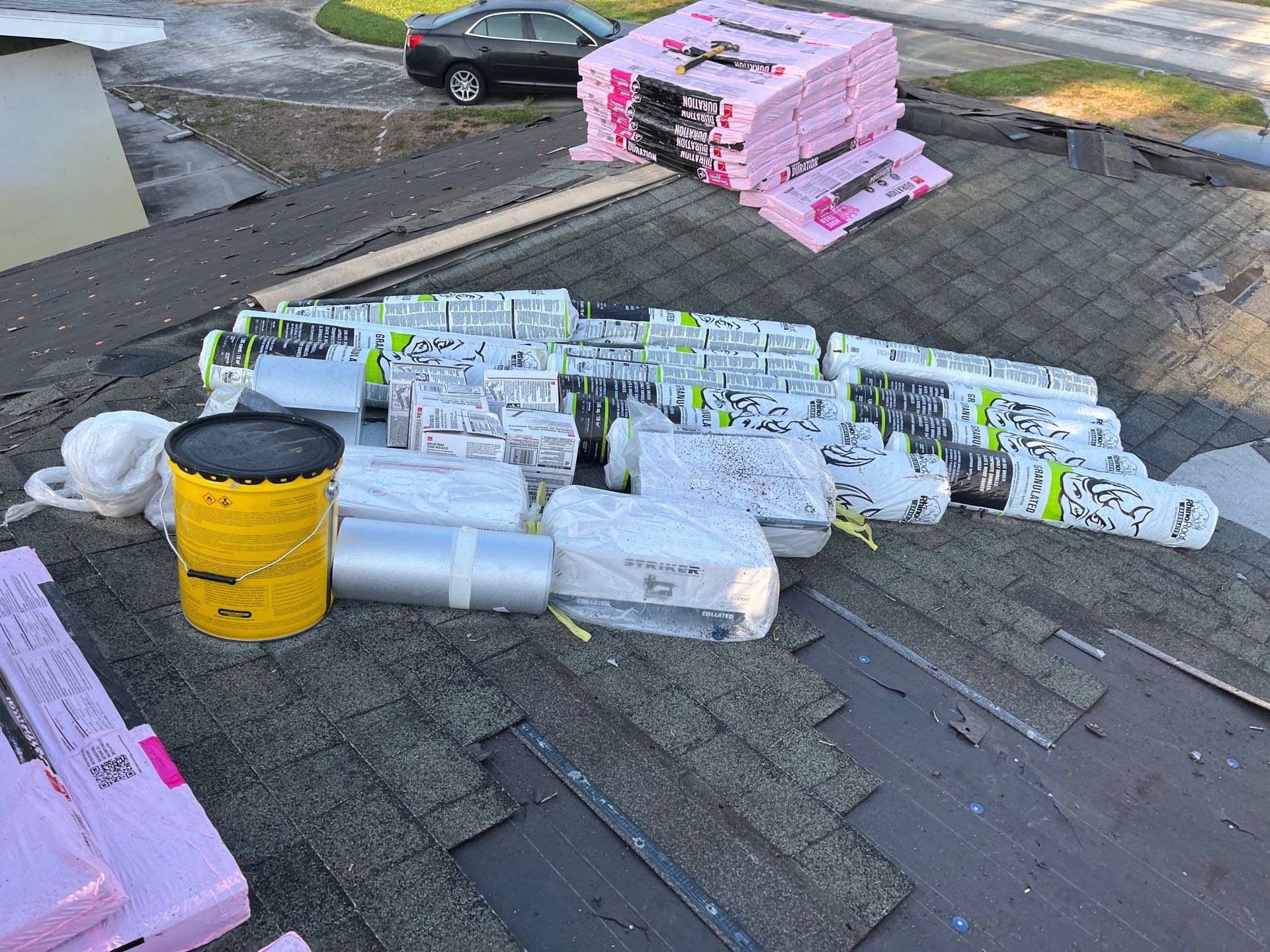 Project in St. Petersburg 33712 by Mitchell Roofing Company LLC 