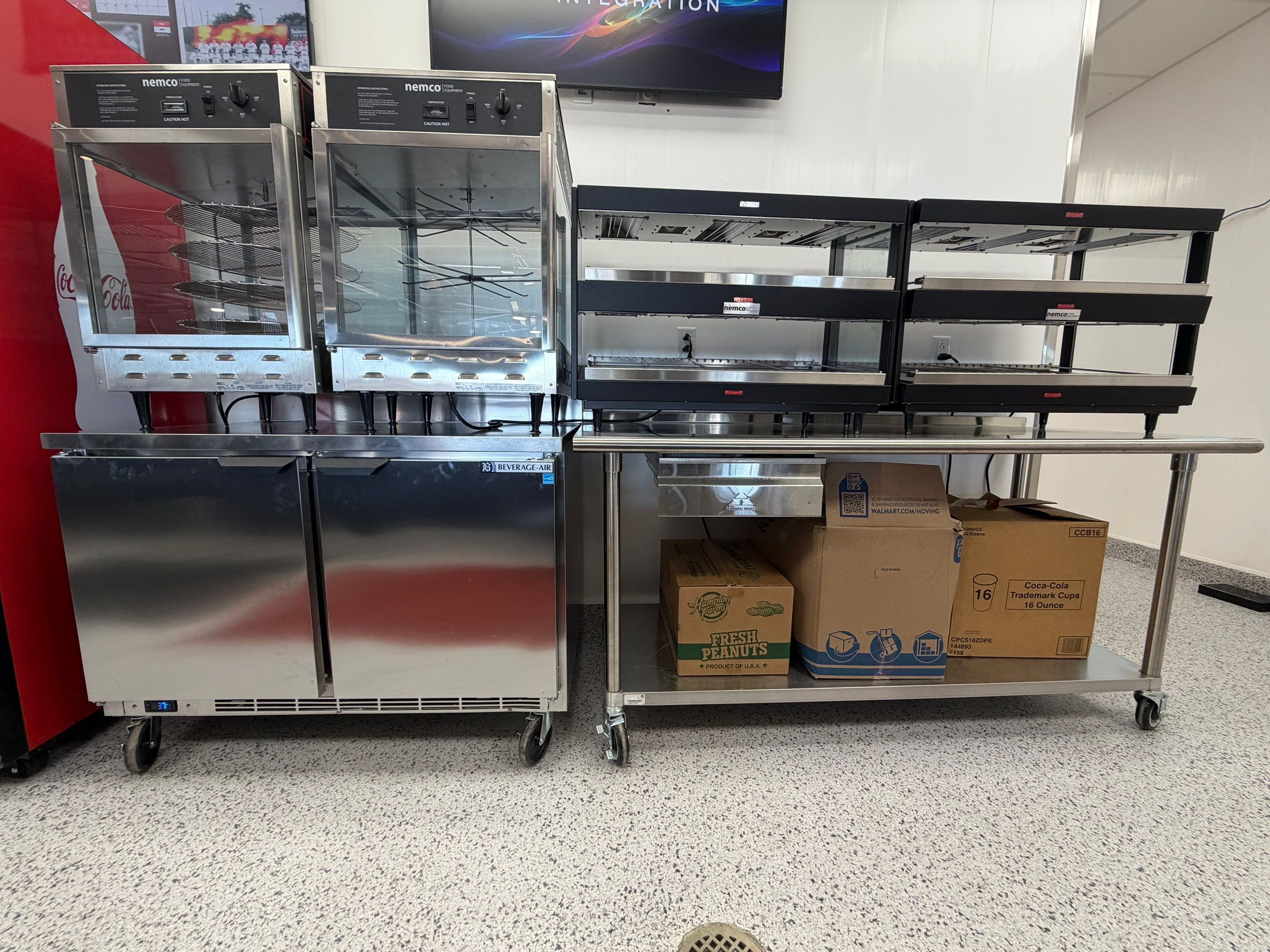 Lookouts Stadium - Erlanger Park by Supreme Restaurant Equipment