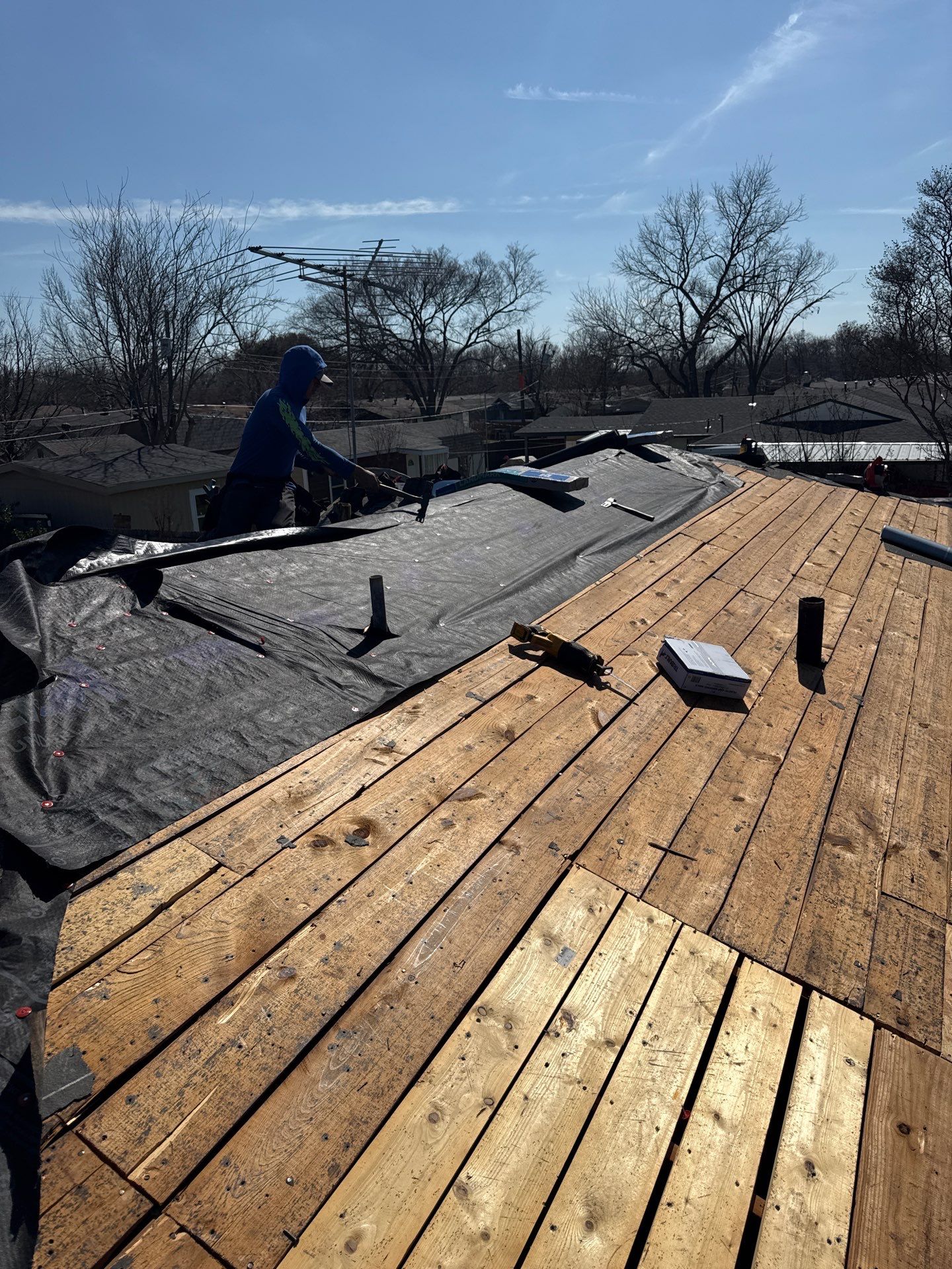 Project in Mesquite by Rhino Roofing and General Contracting, LLC