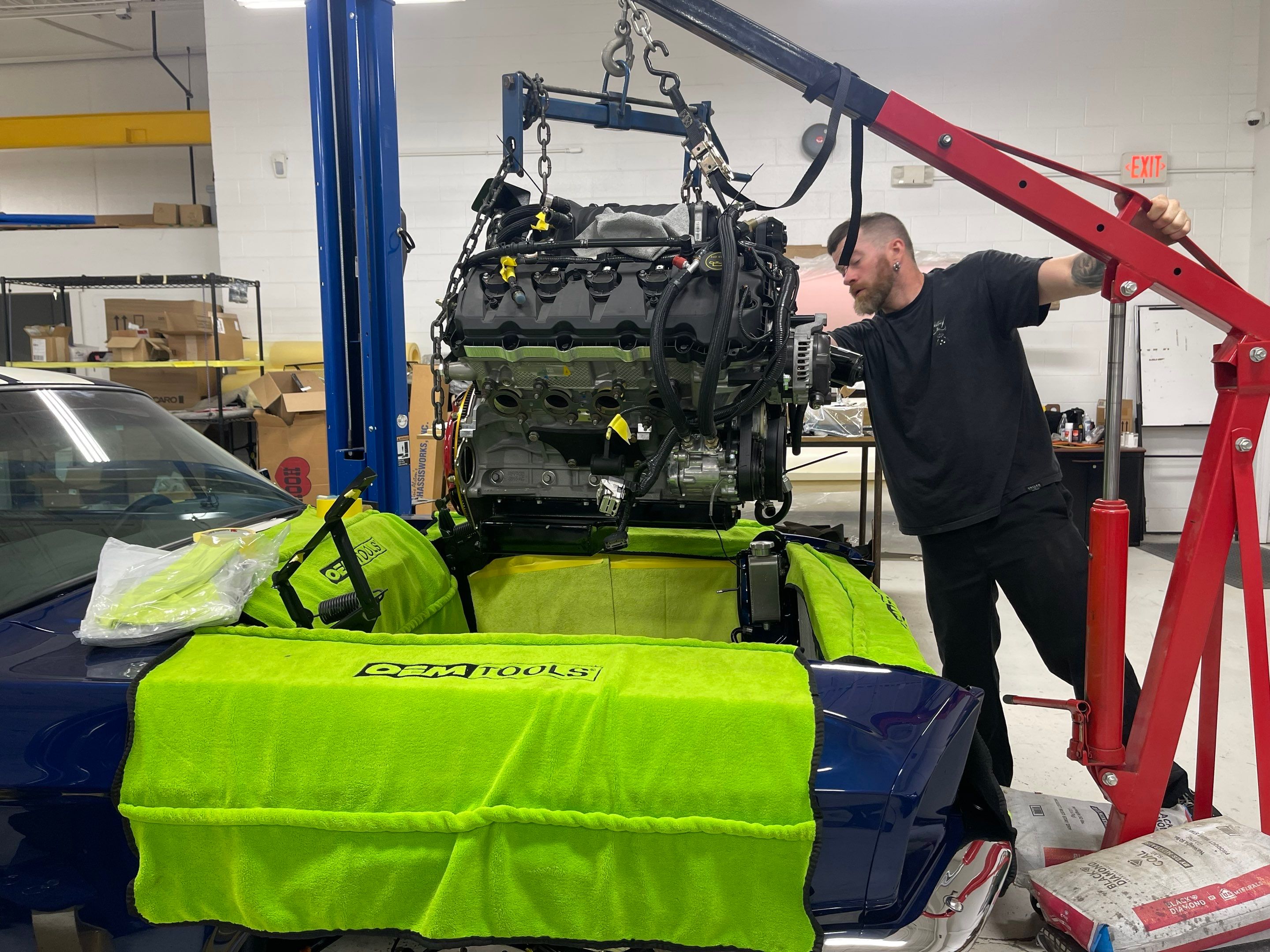 Project in Aberdeen by Innovation Performance Technologies