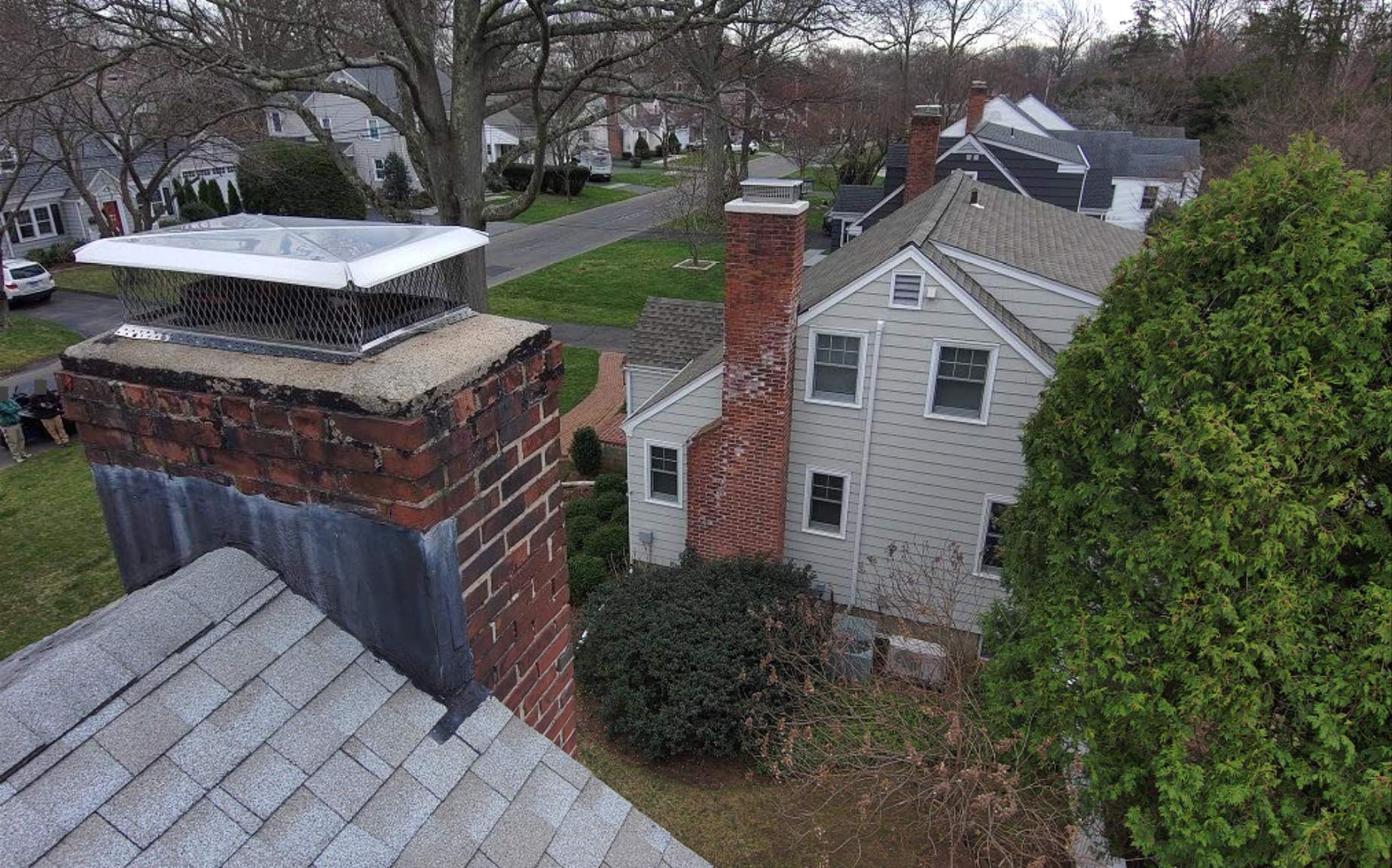 Residential Roofing Installation using Tamko Titan XT - Old English Pewter by A Plus Exterior