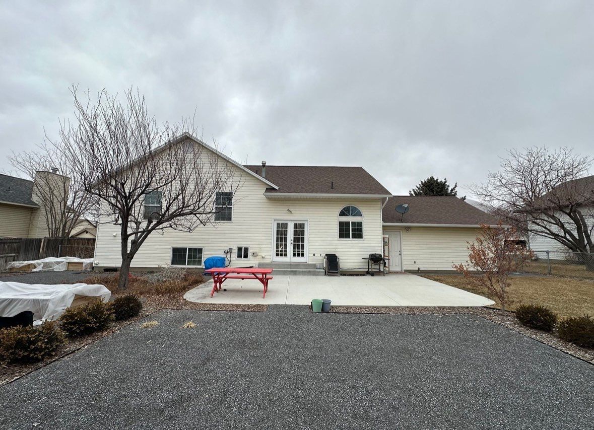 Project in Orem by Master Rain Gutters.