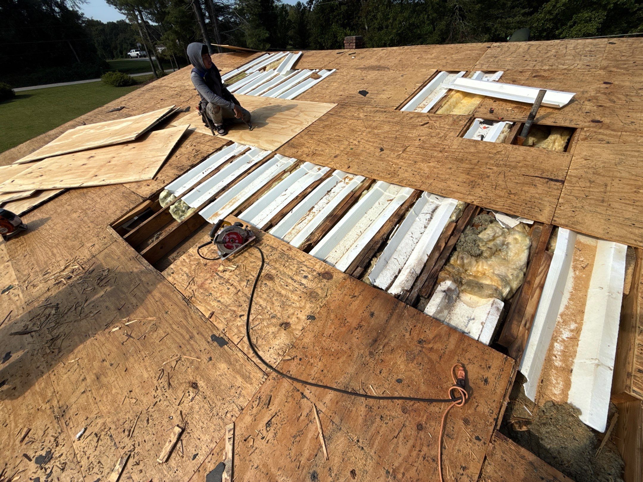 Dolly Ditchie by United Contracting and Roofing