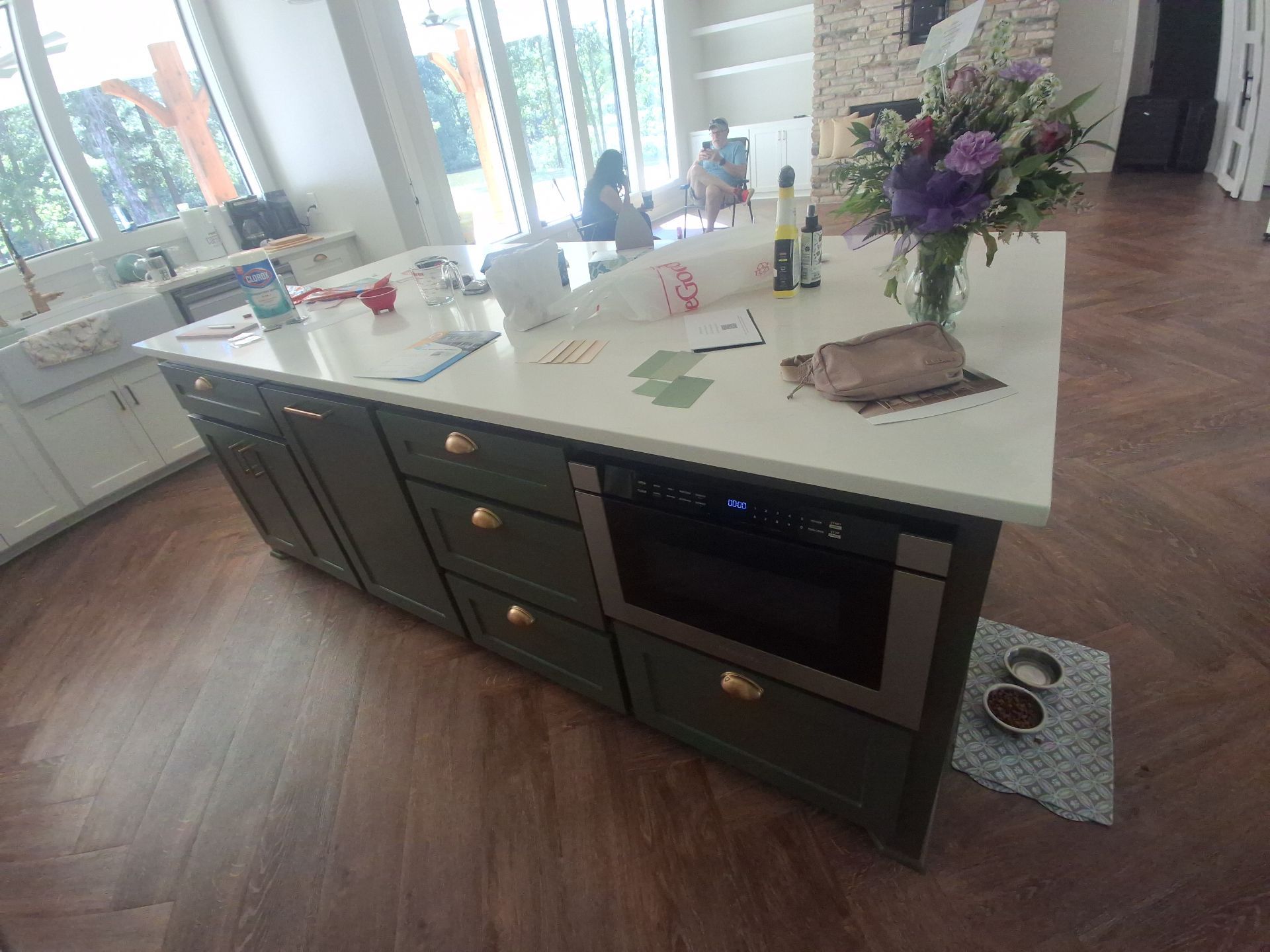 Longview, Texas Interior Transformation by Quality Coats Painting