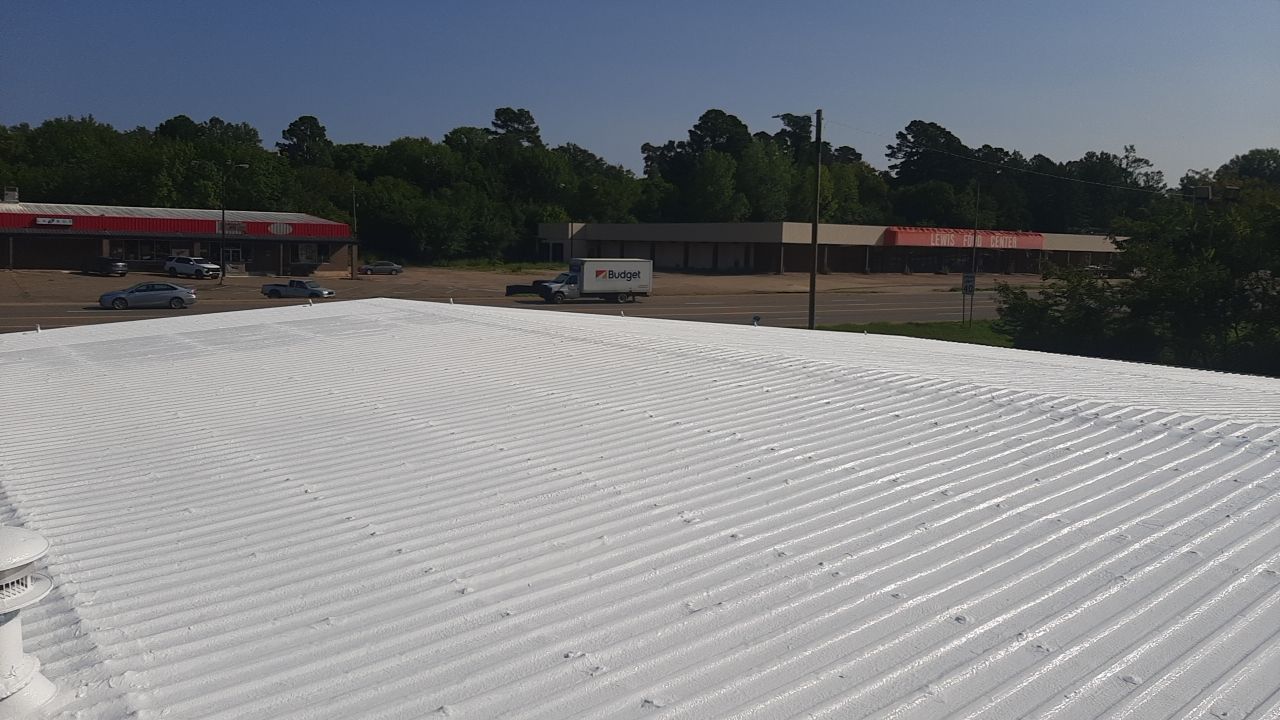 Sevier County Farmer's Co-Op by Hostetler Roofing