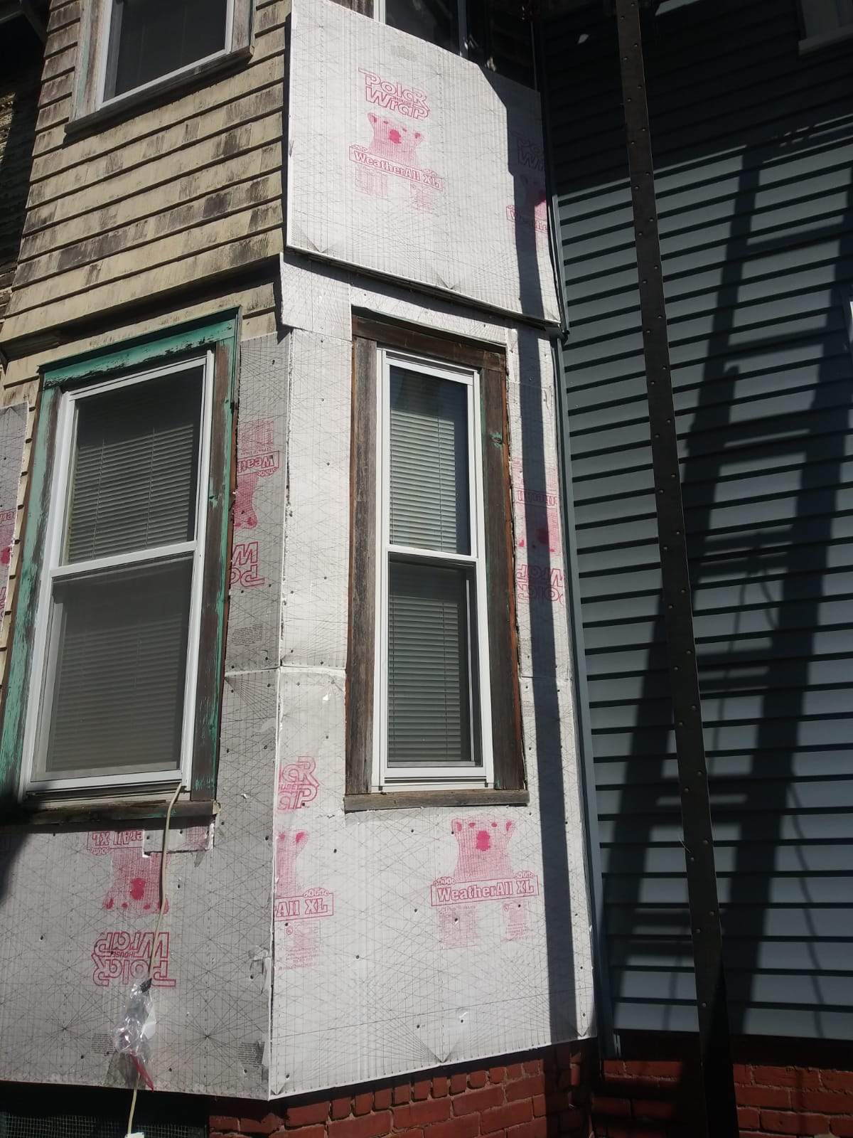 Siding Installation using Certainteed Mainstreet Siding by Loyalty Exterior Solutions 