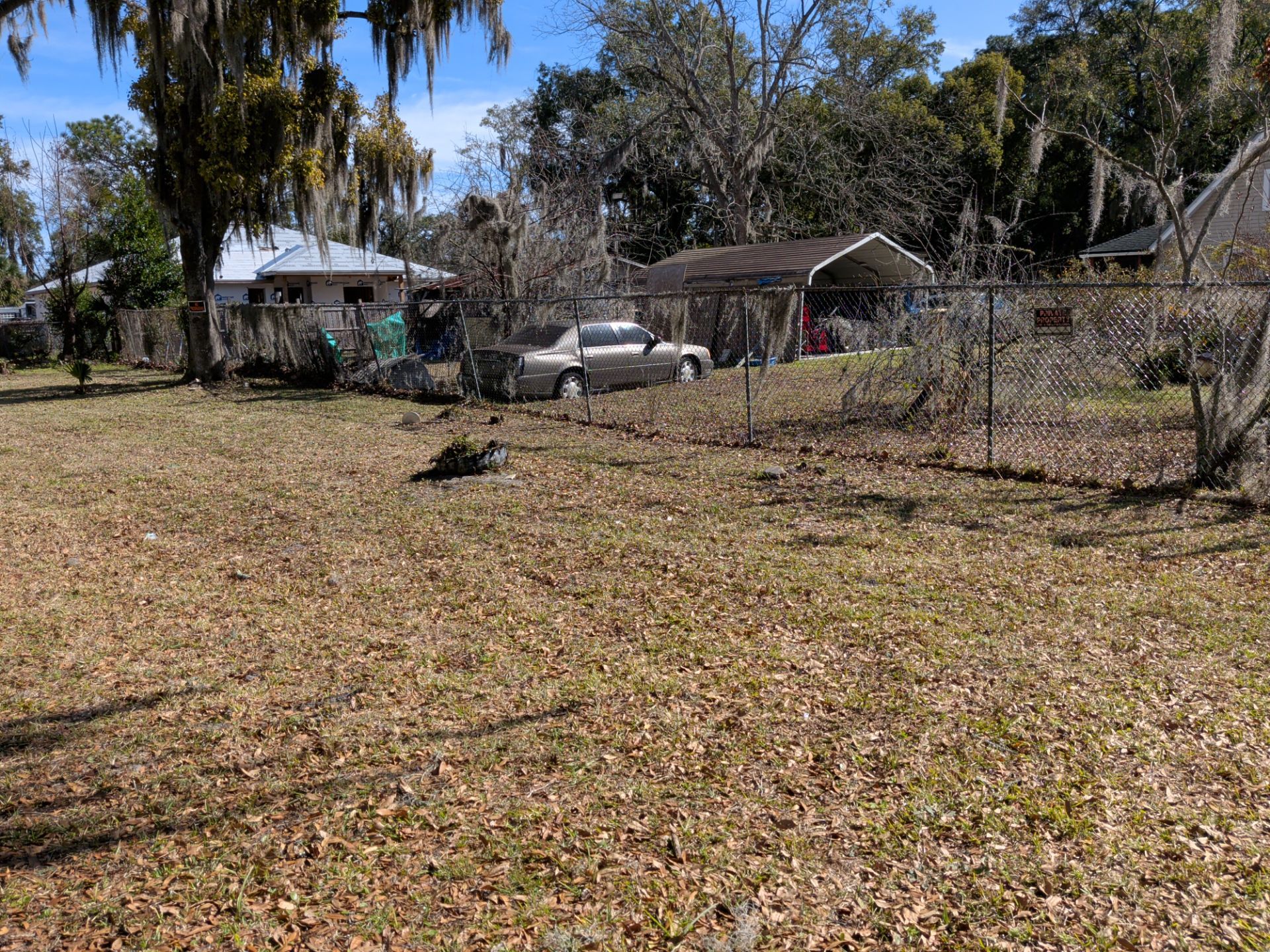 Vacant Lot Cleanup & Ongoing Maintenance — Northside Jacksonville (32219) by Harmoni Home Services