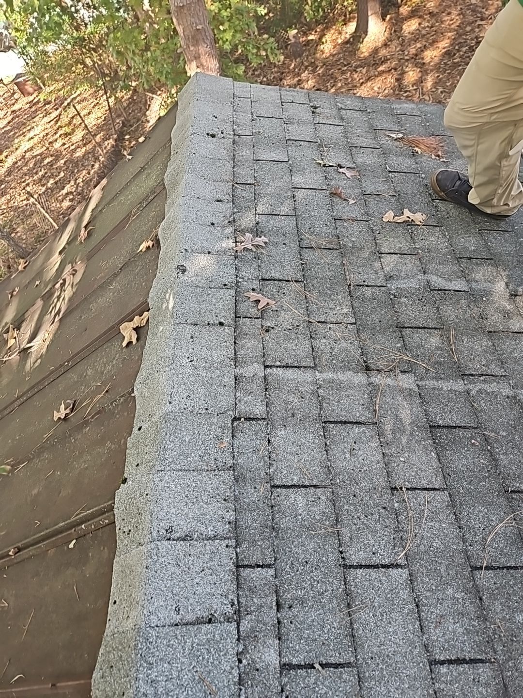 Roof replacement by hail damage by Just Brilliant Restoration JBR