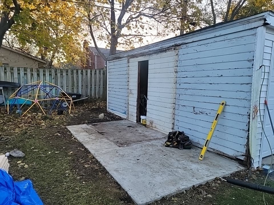 Garage Remodel  by Avalon Roofing and Exteriors