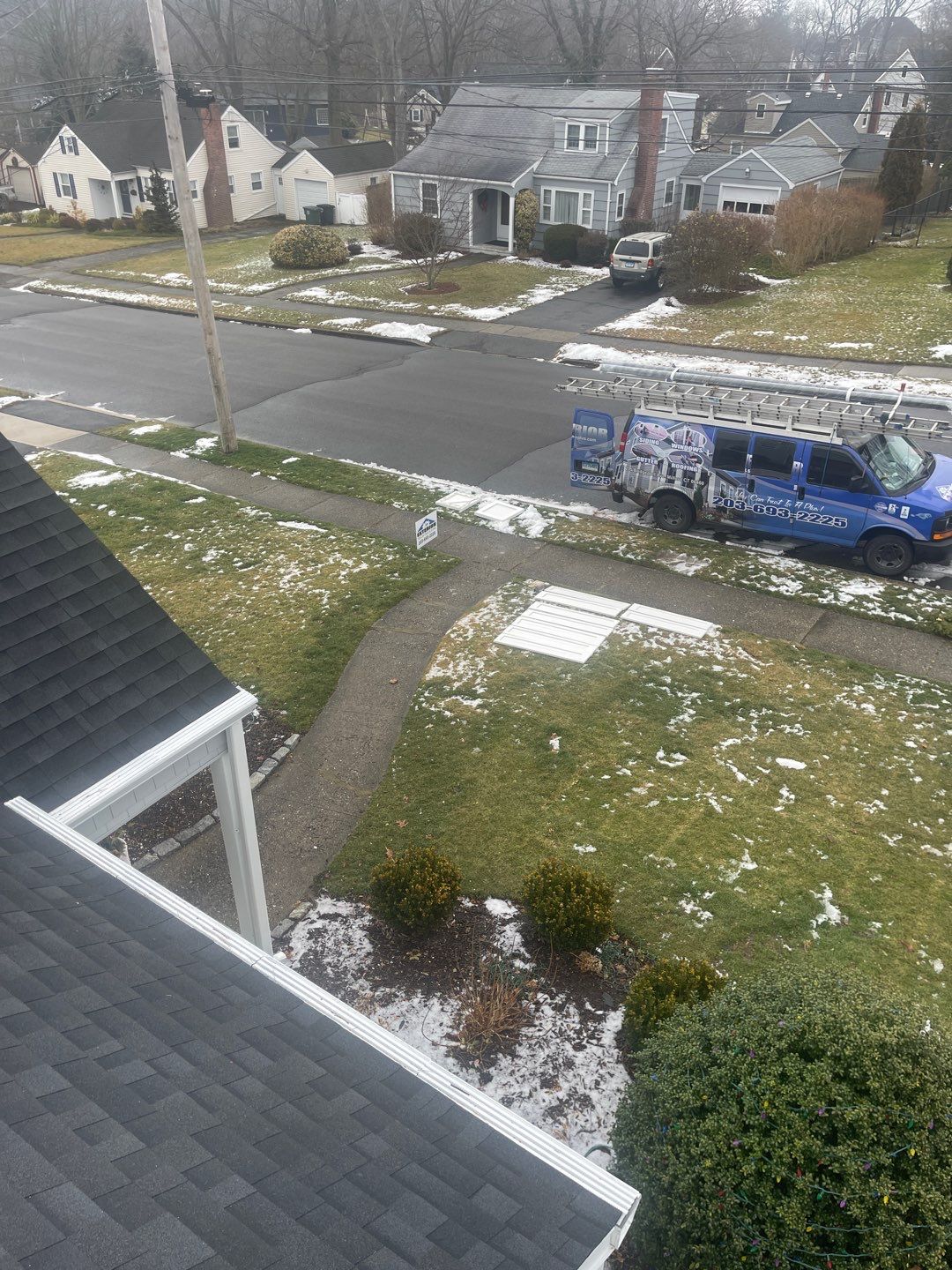 Residential Roofing Installation using Owens Corning TruDefinition Duration AR - Onyx Black & New Siding Install using Certainteed Sterling gray by A Plus Exterior