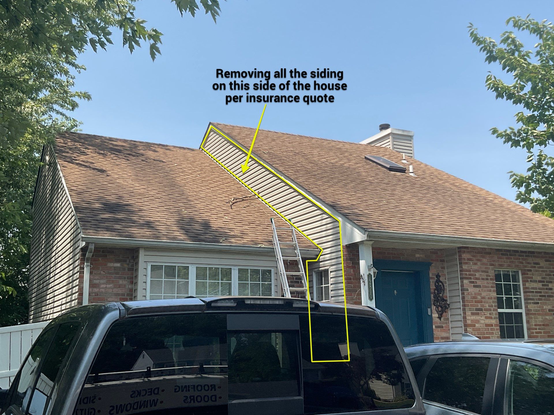 Install new siding  by Alpha Design Services