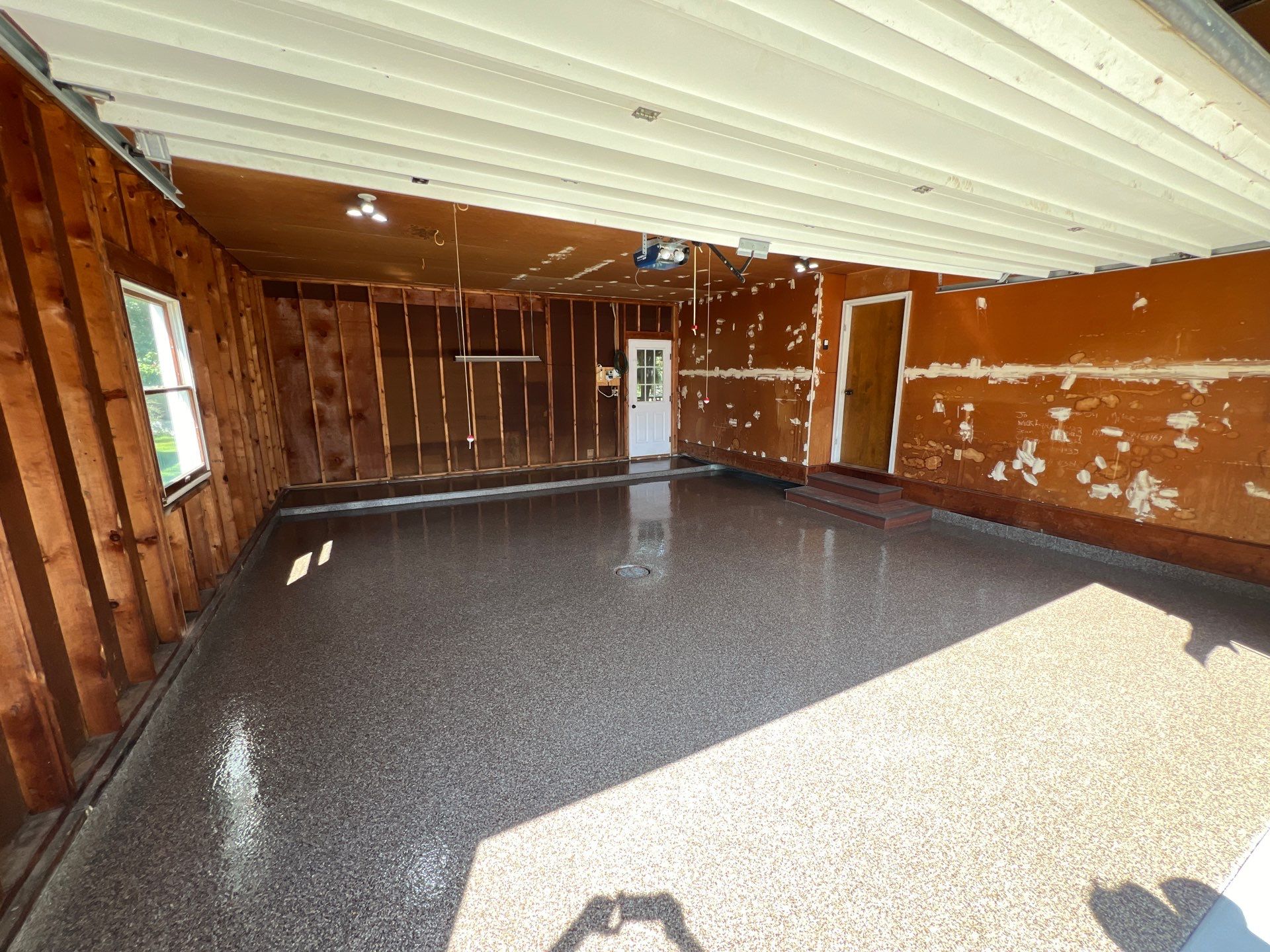 Complete garage update!! by Gordon Painting