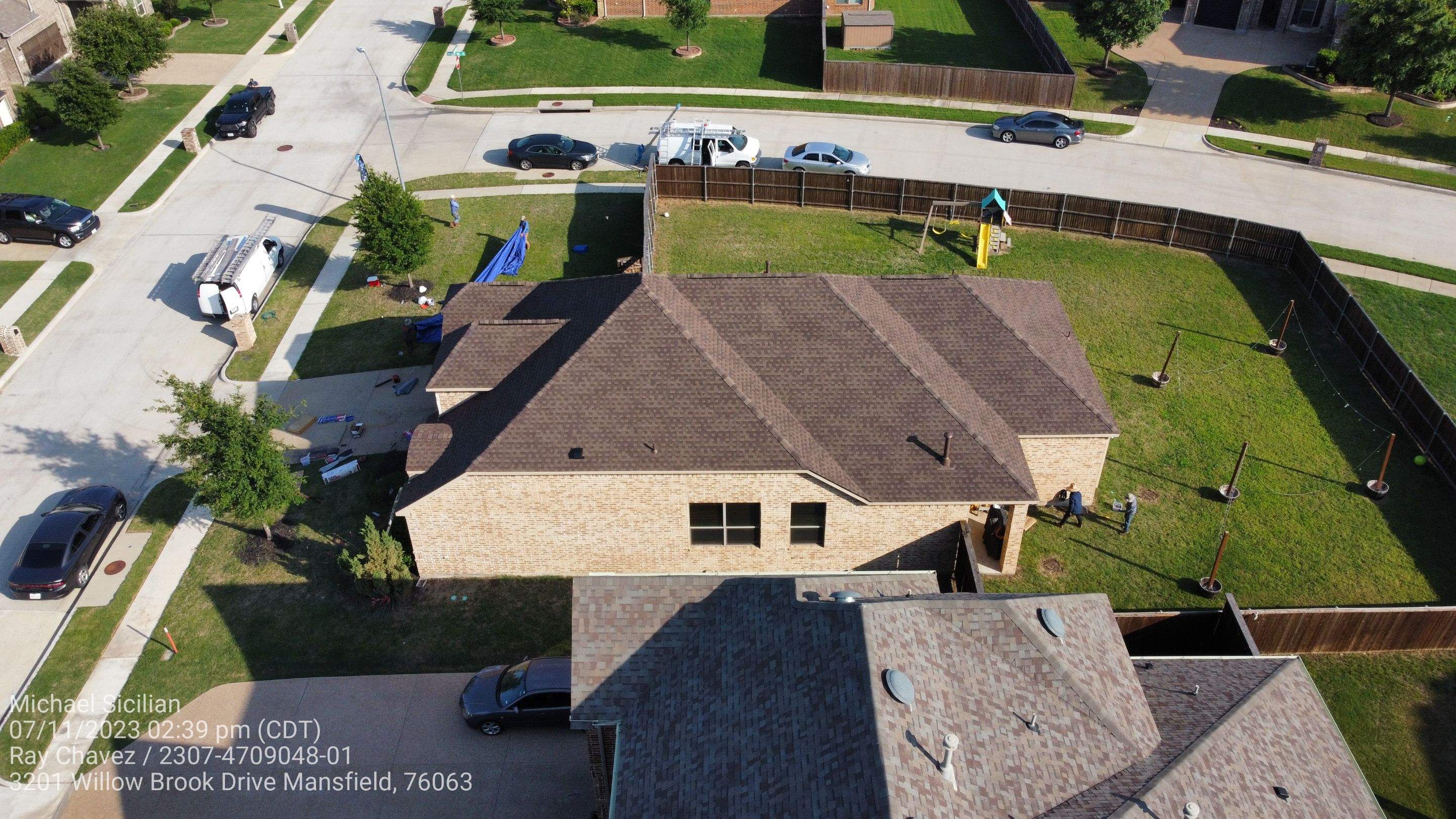 Project in Mansfield by Zeus Exteriors