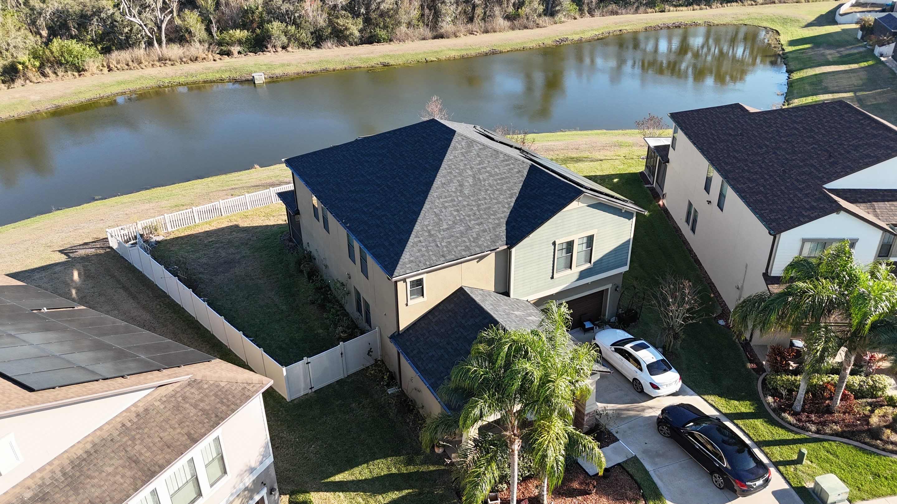 Roof Replacement in Riverview, FL by Shingle Masters Roofing