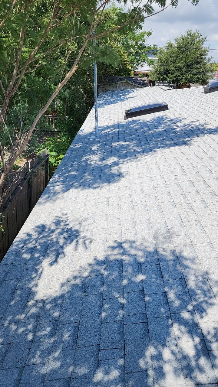Residential Roofing Installation using Owens Corning  by Galvan Roofing and Construction