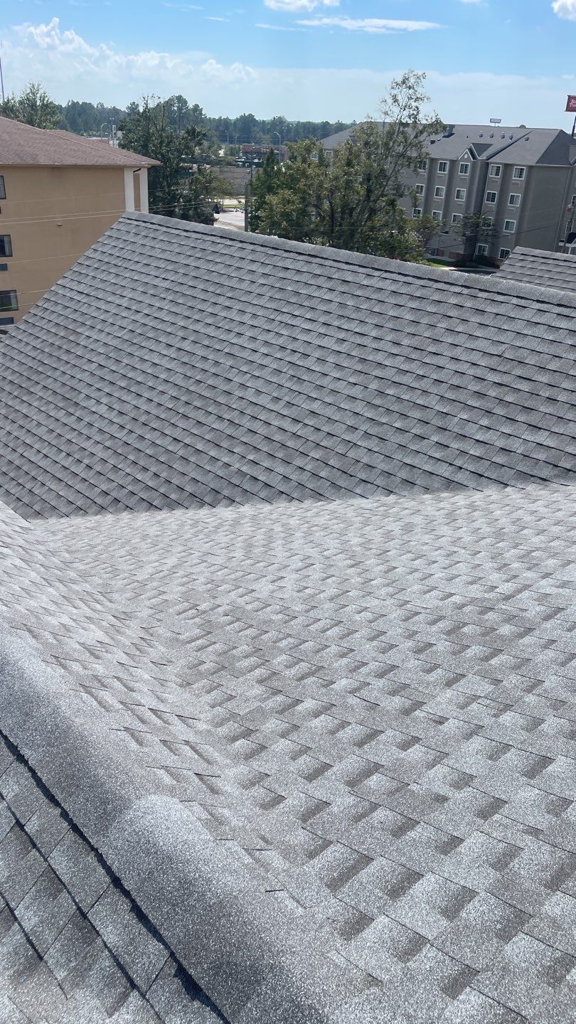 Commercial Roofing Installation using Roof Replacement by American Roofing & Construction LLC
