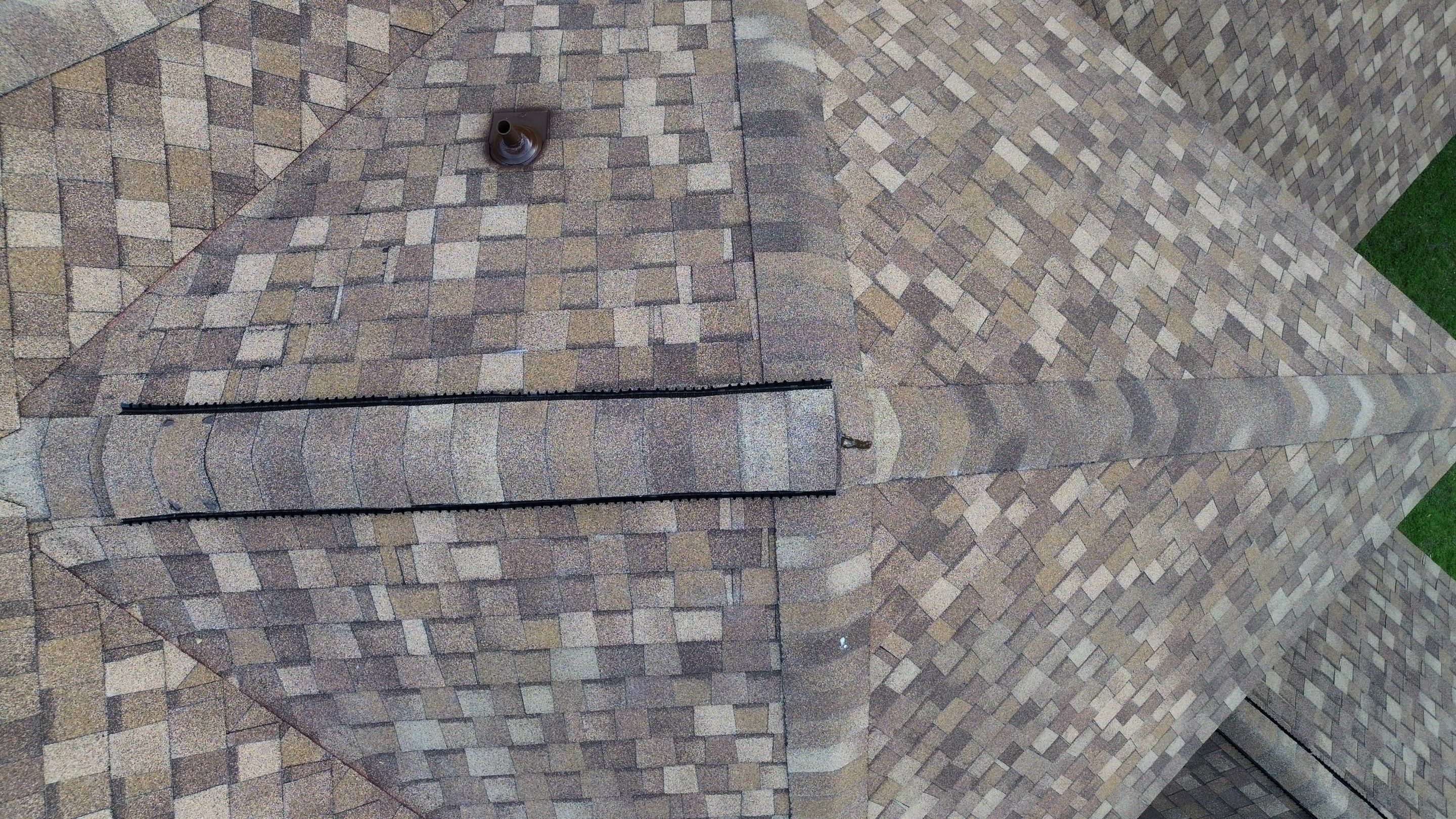 Huffman Roof Installation using Atlas Pinnacle Pristine by Modern BYLT Roofing & Construction
