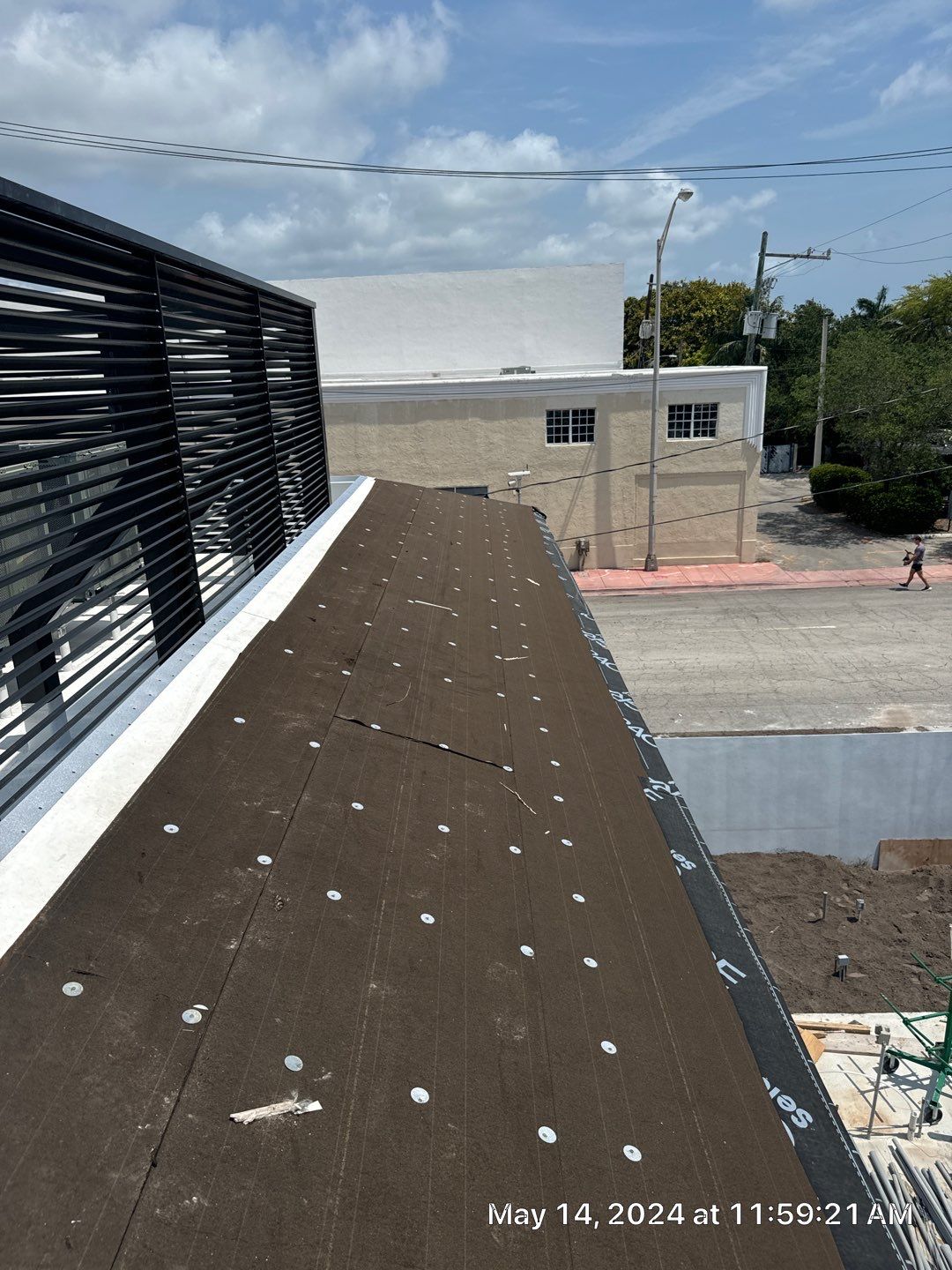 Commercial Flat Roof Installation and Renovation in Miami Beach by AJF ROOFING INC