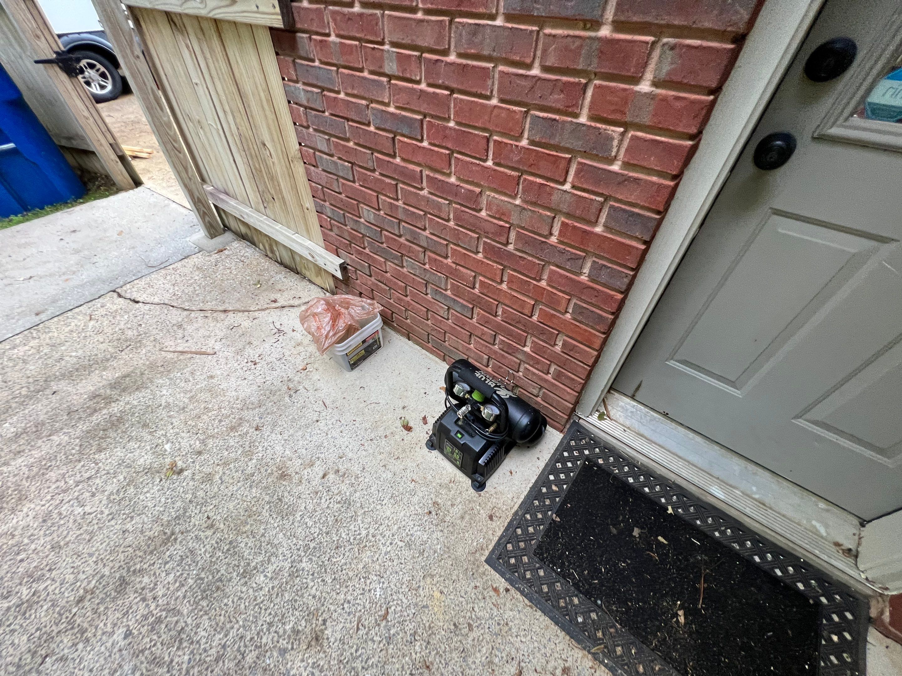 South Trace - Deck Installation  by Pillar and Pine