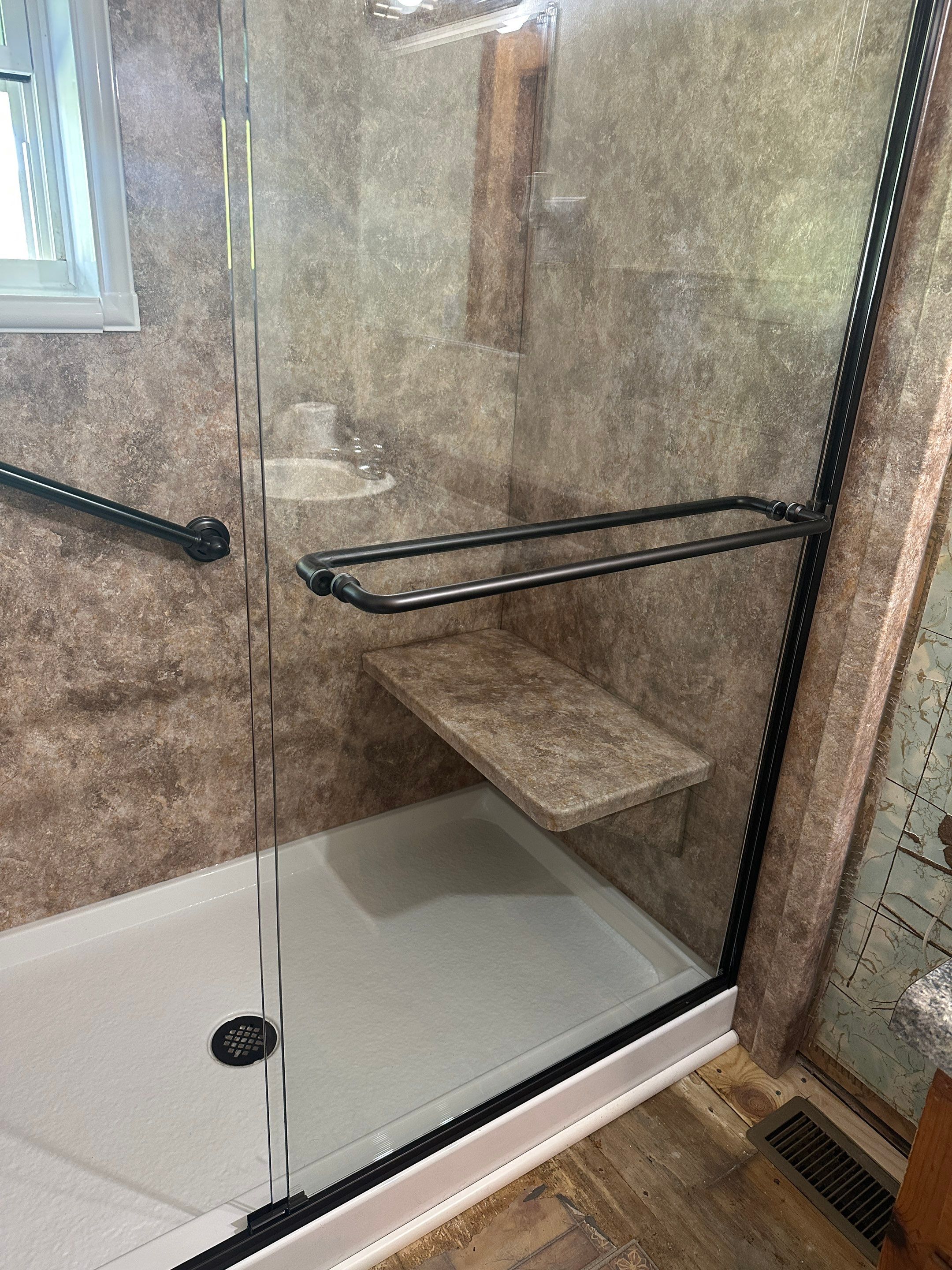 Project in Red Boiling Springs by Southern Showers LLC