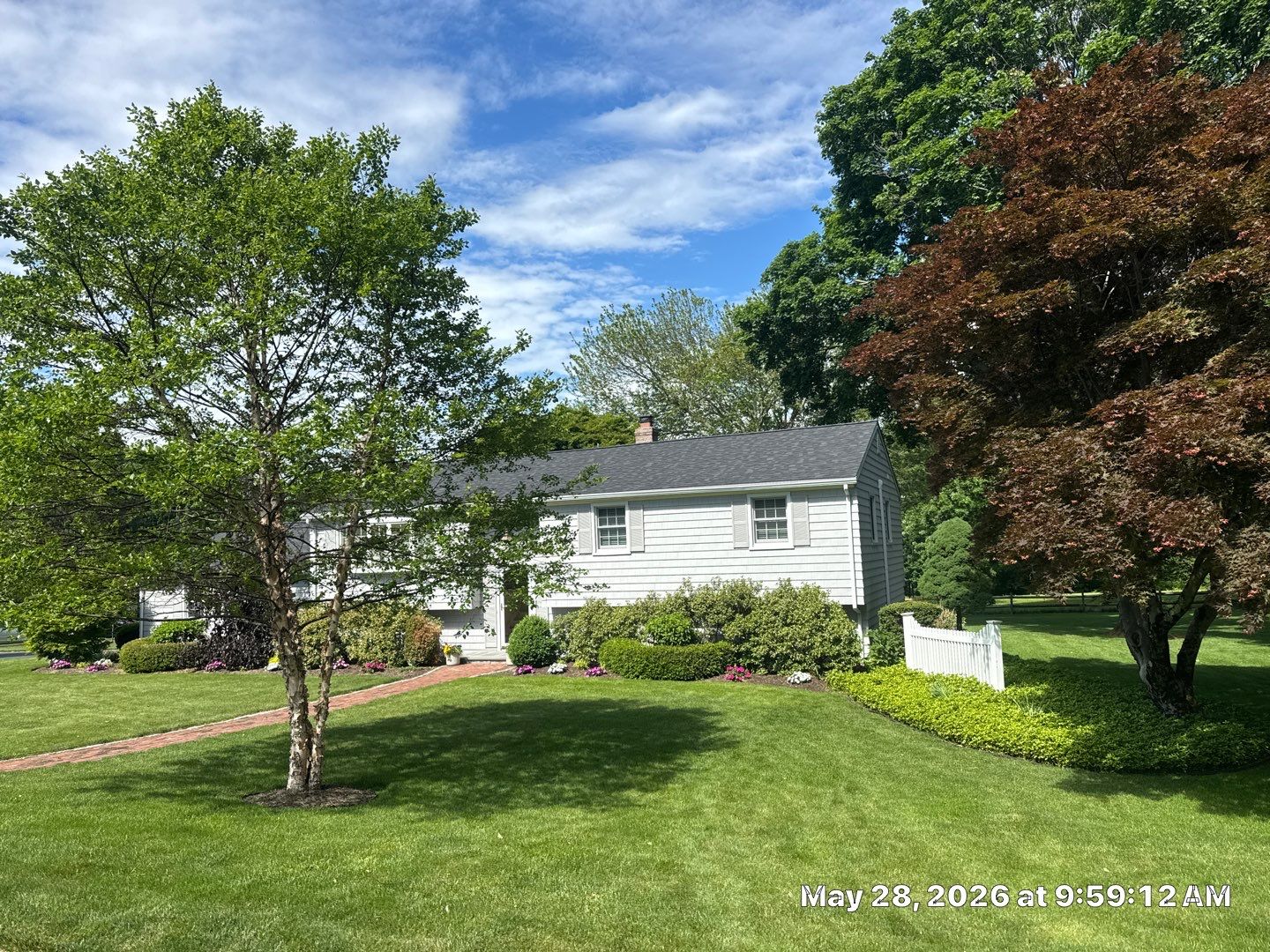 Residential Roof Replacement and Shingle Installation in North Haven by A Plus Exterior
