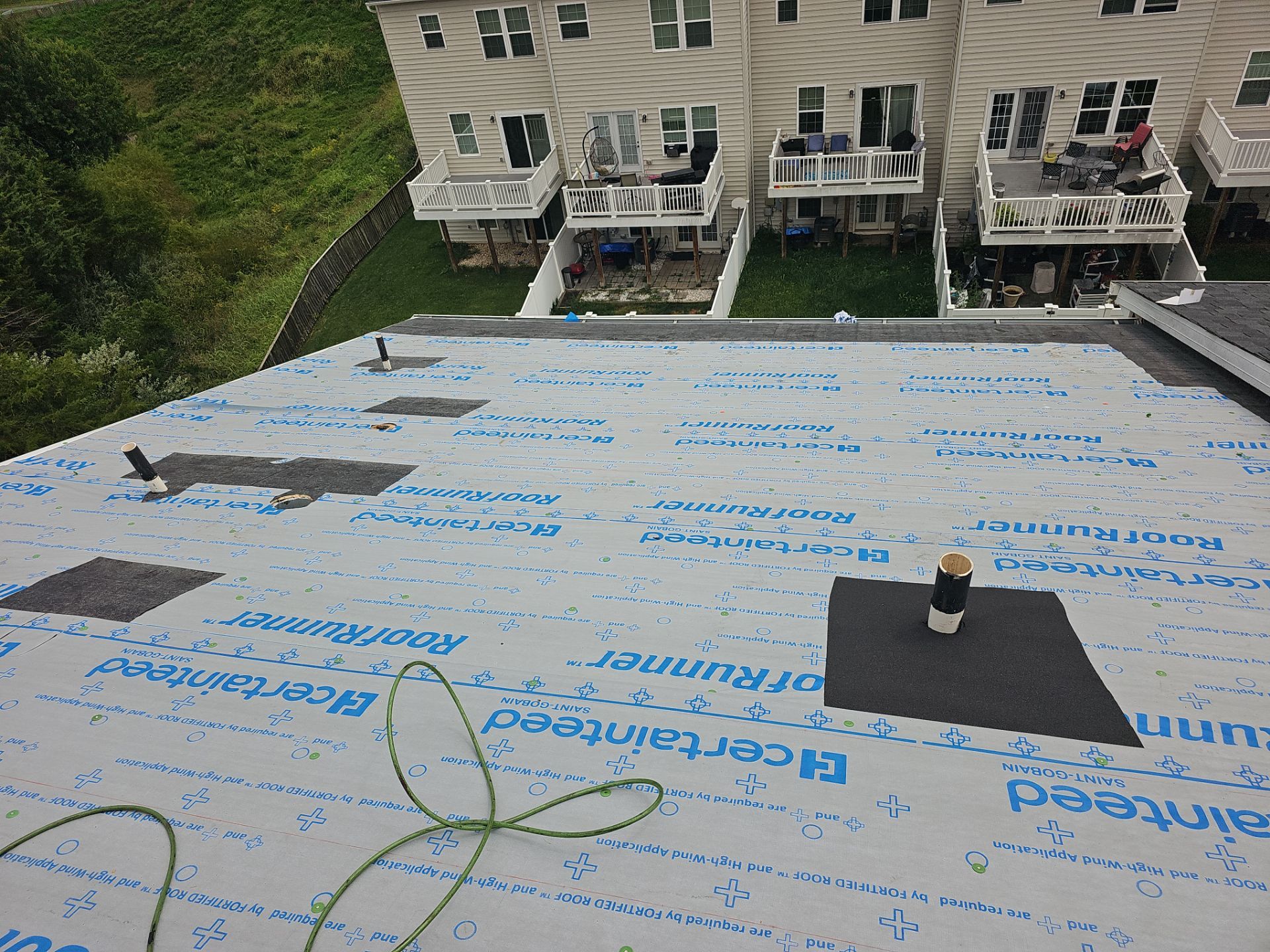 Roof Replacement by Winchester Roofing