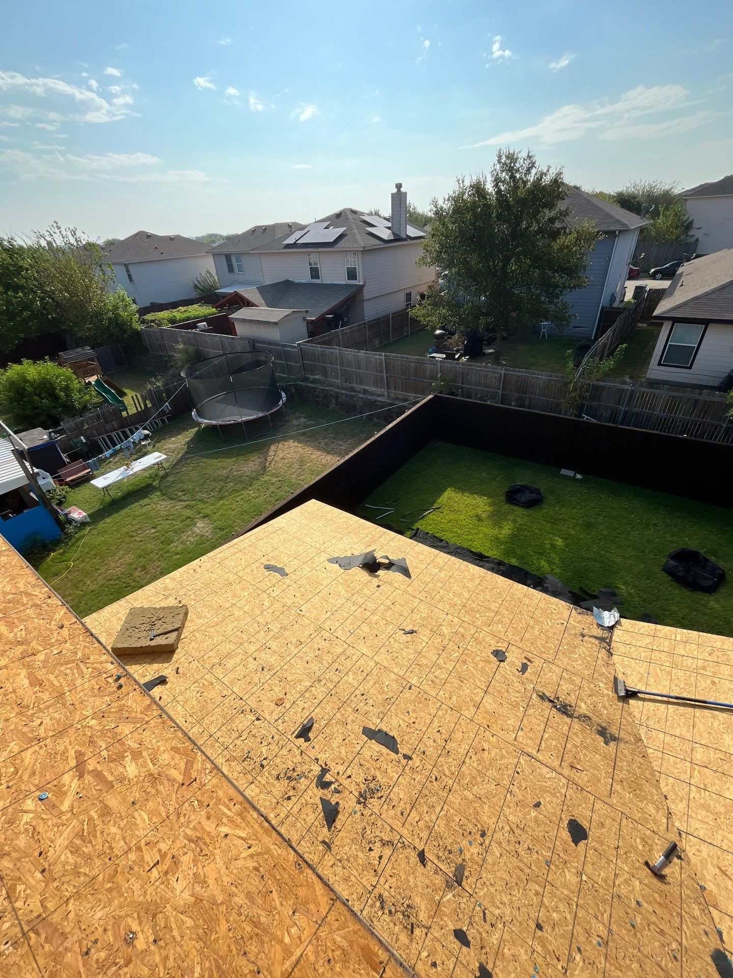 Reroof Project (No Insurance)  by Berry Good Roofing 