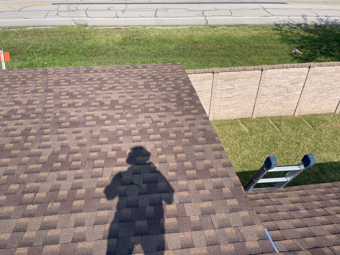 New Patio Addition for a current Client by First United Roofing & Construction