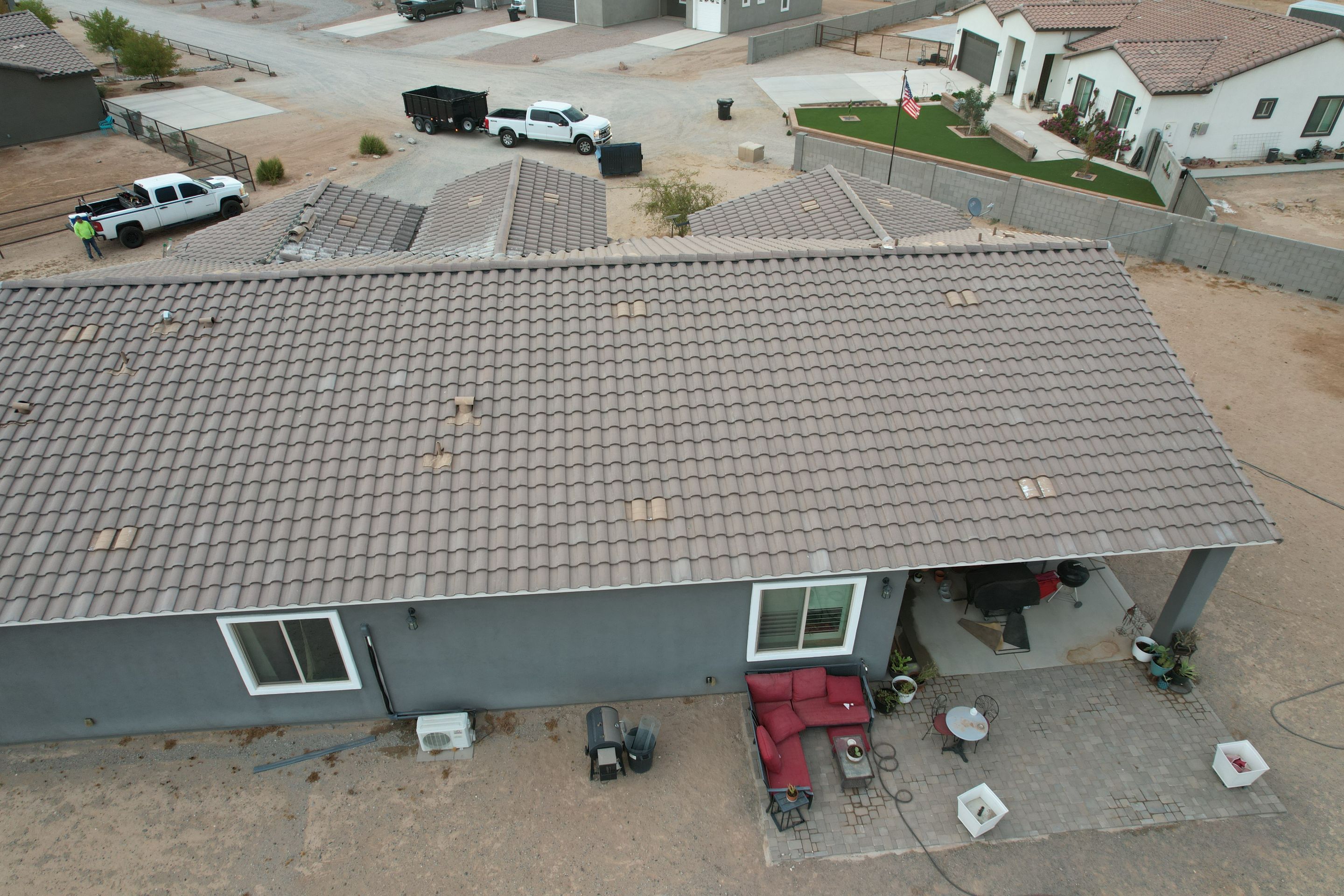 Project in Buckeye, AZ by Showtime Roofing & Coatings LLC