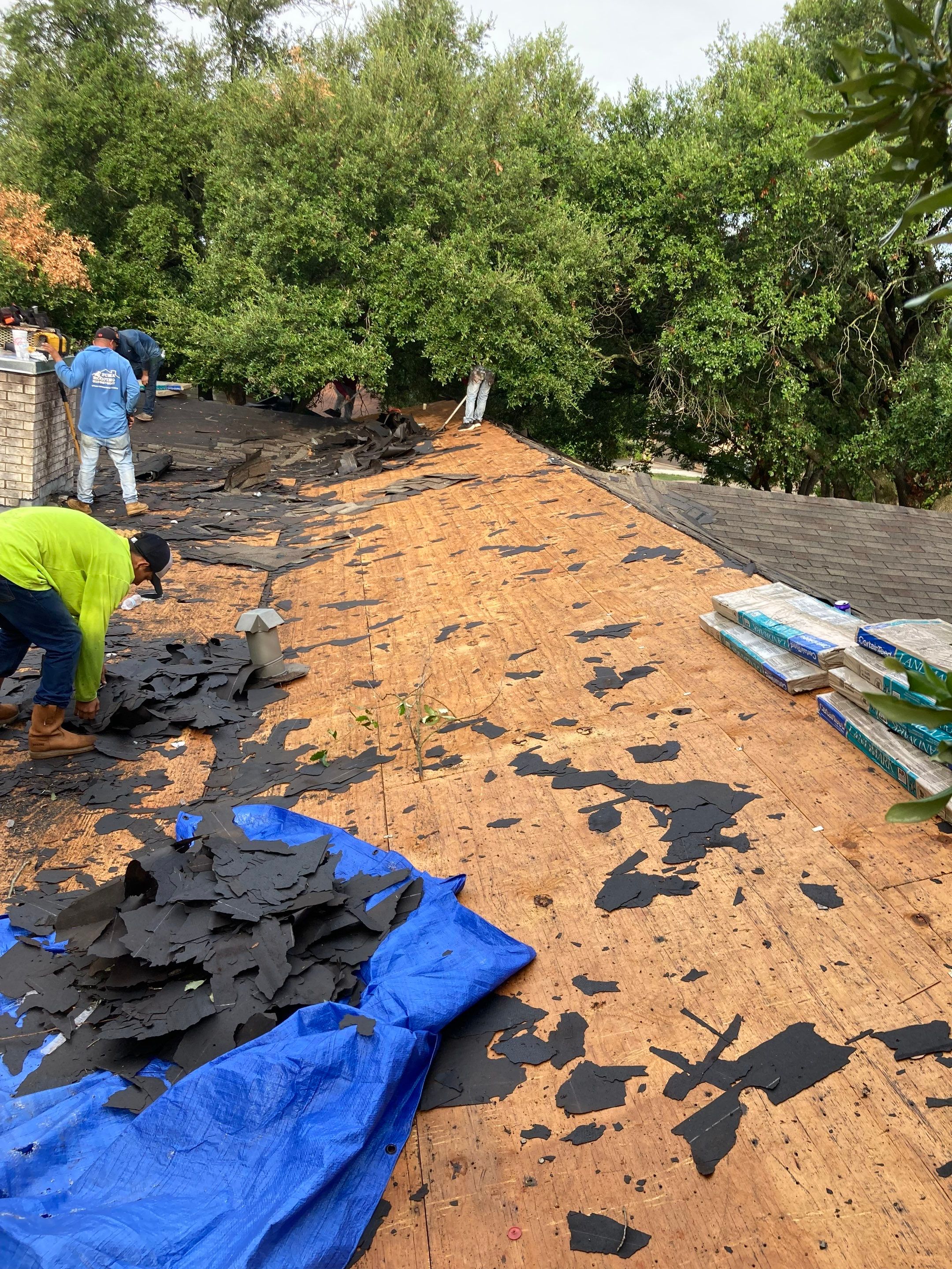Project in Temple by Rhino Roofing and General Contracting, LLC