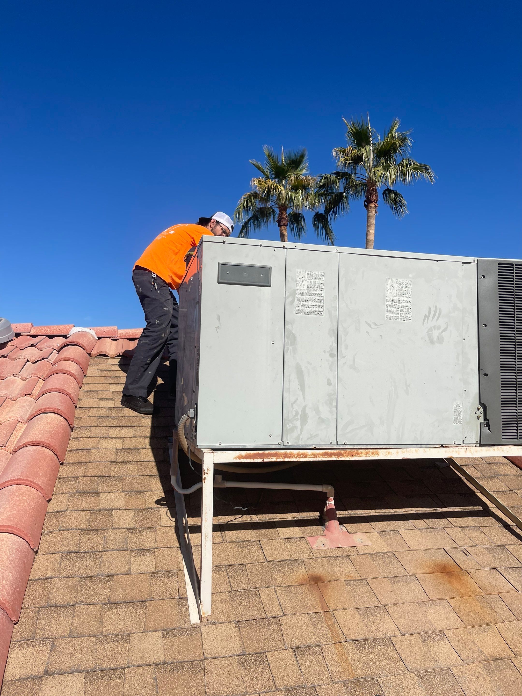 Central Air Conditioning Installation using Ecobee Thermostat by Ragans Heating and Air