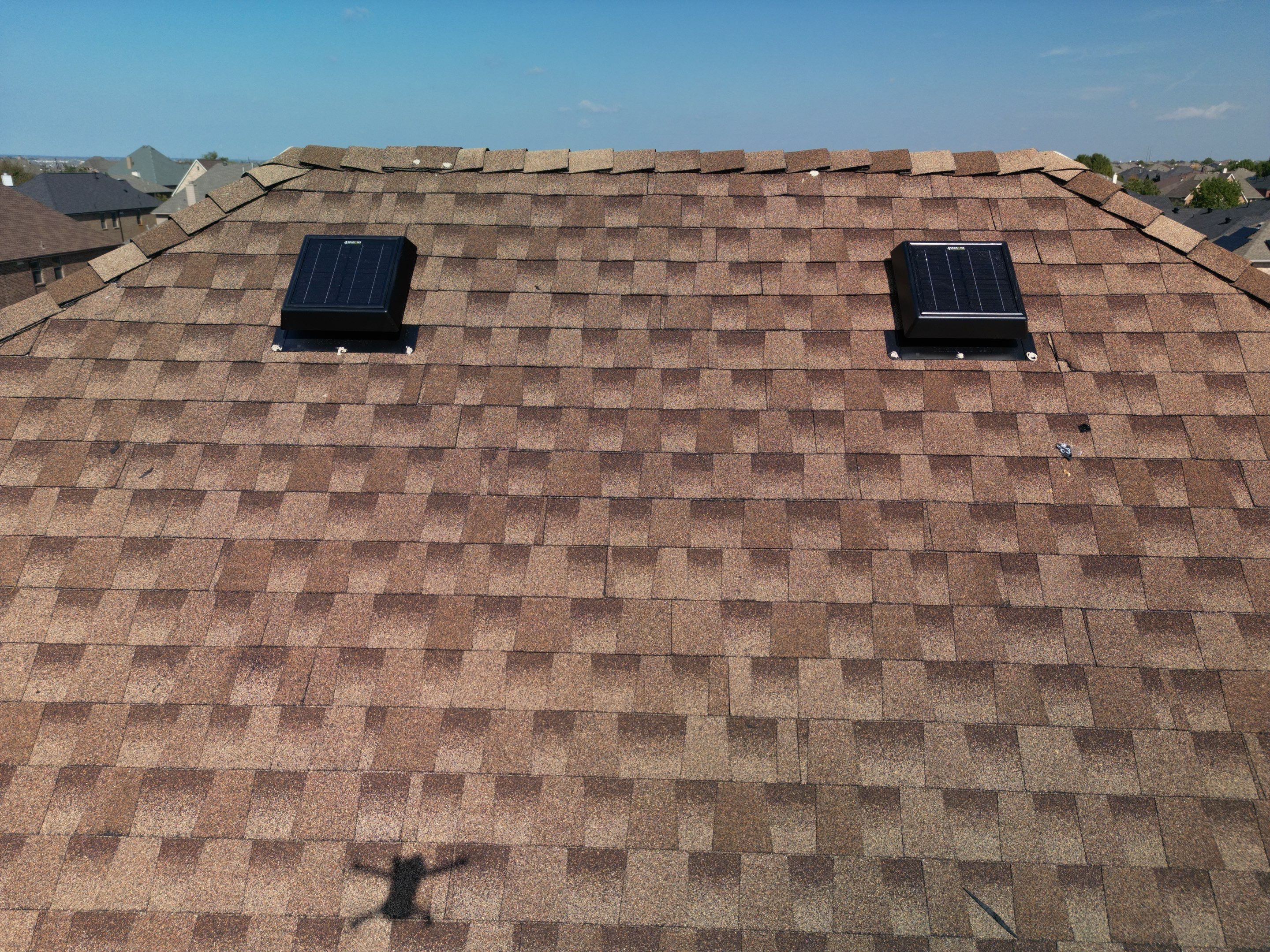 Storm Roof Damage Replacement in Frisco by First United Roofing & Construction