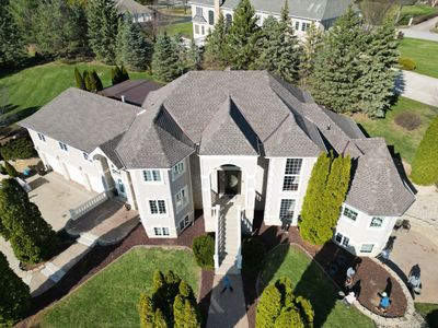 GAF Lifetime Roofing System Weathered Wood Color