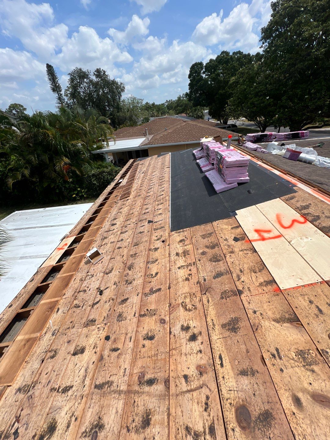 Project in St. Petersburg 33710 by Mitchell Roofing Company LLC 