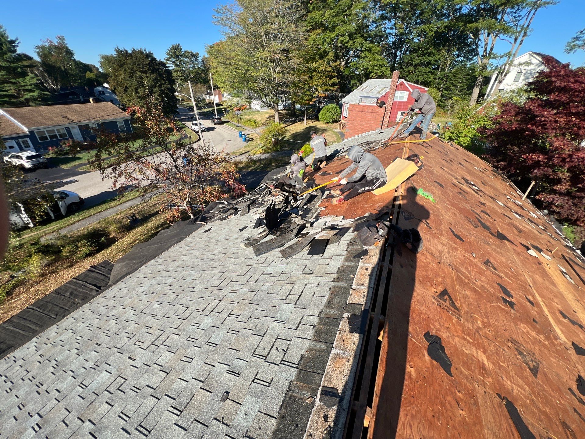 Portland, ME – Owens Corning Roof Installation by Tall pine roofing