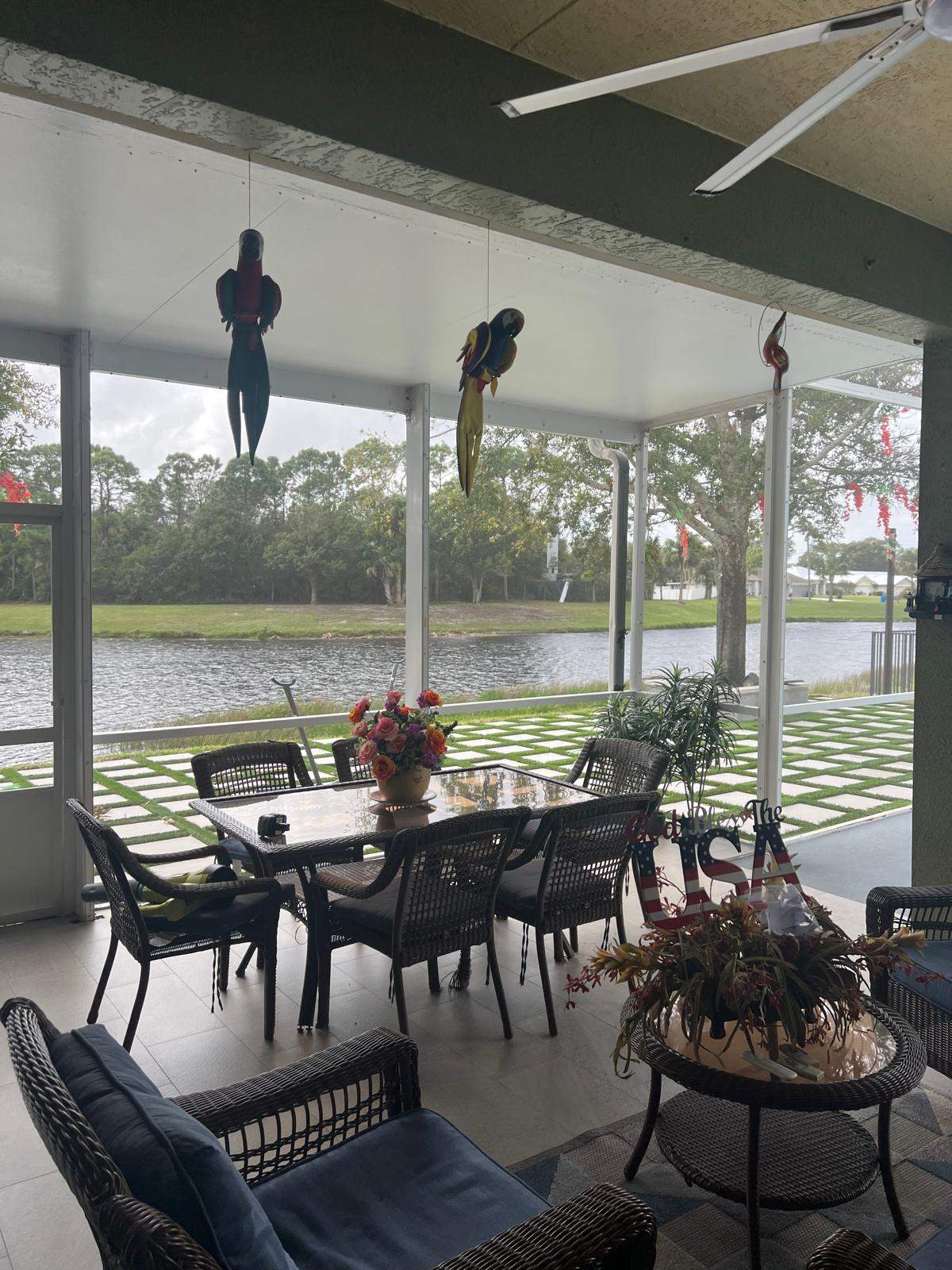 Water Damage Claim in Port St. Lucie by FLAPA & KeyStone