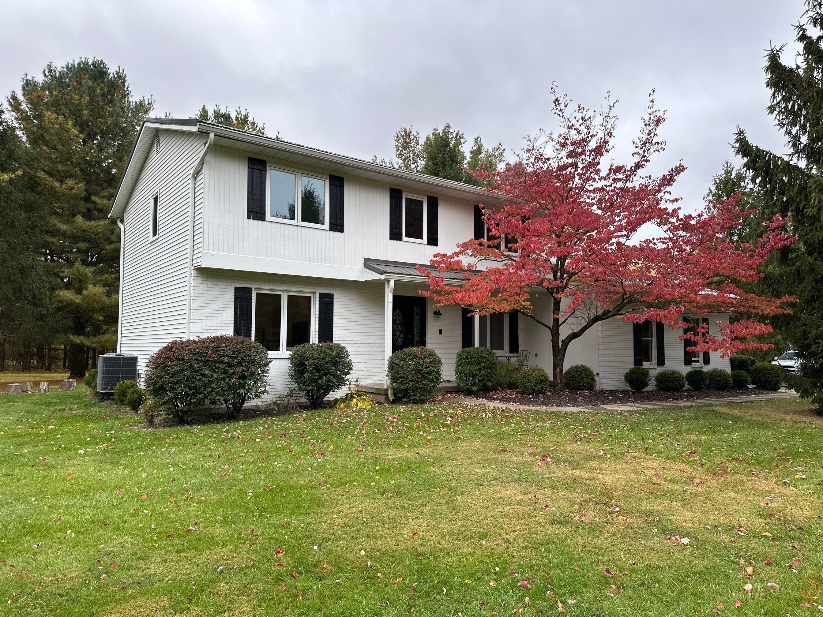 James Hardie Siding installation in New Albany by Best Exteriors Inc