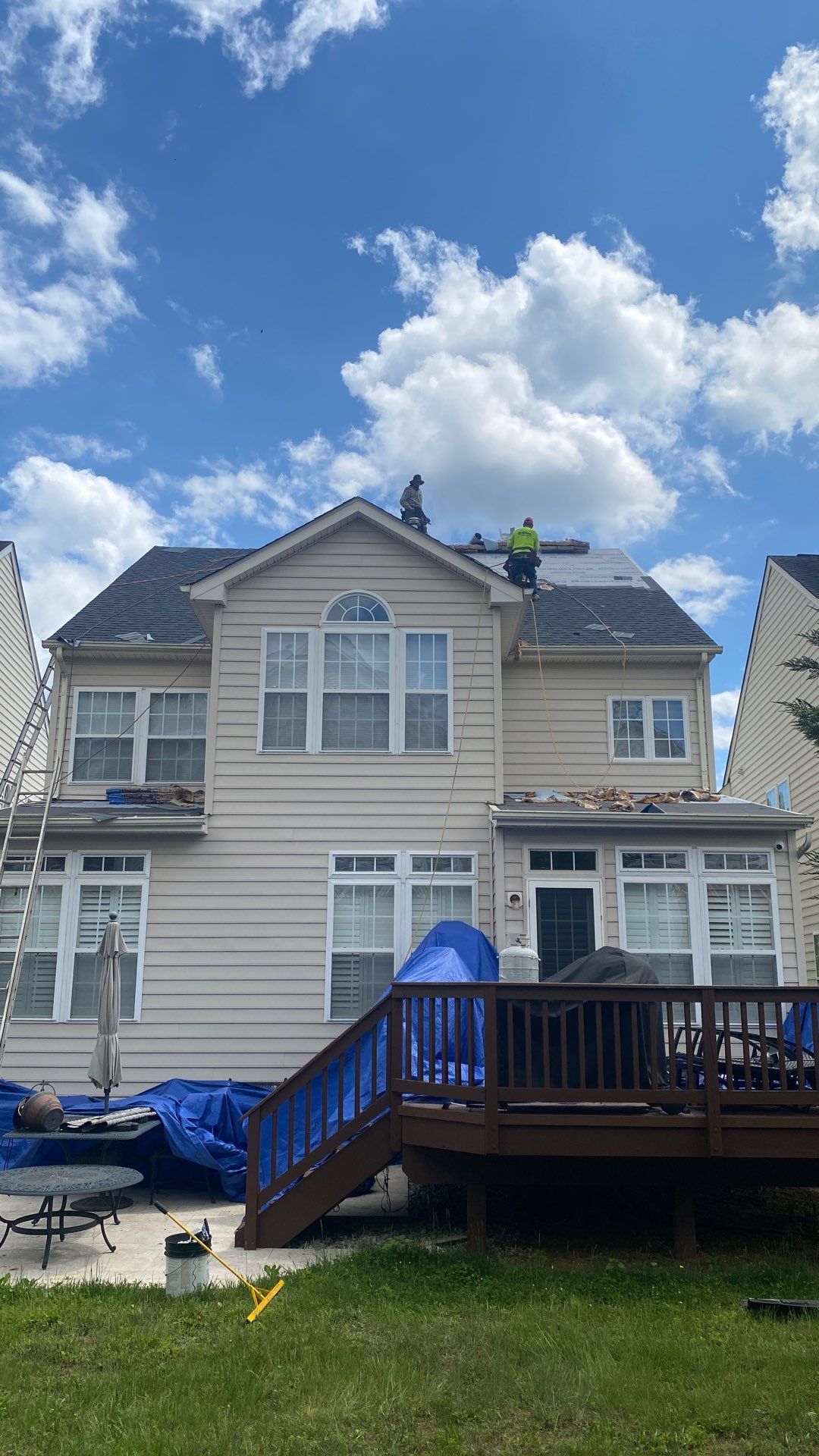 Alexandria: Residential Roof Replacement with CertainTeed Landmark Pro in Max Def Charcoal Black by RM Banning, Inc.