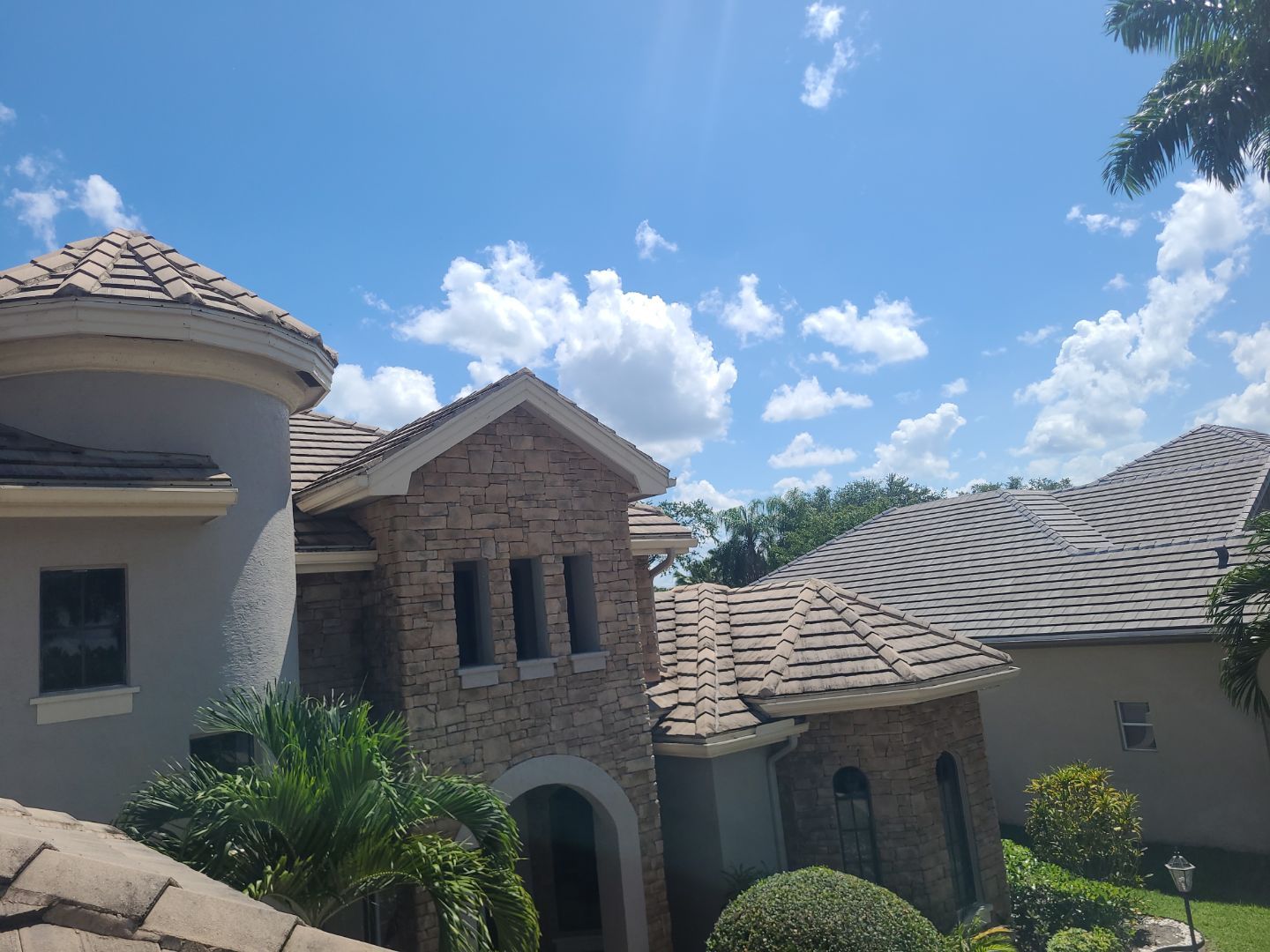 Concrete Tile Roof Repair and Underlayment Replacement in Wellington by Aastro Roofing