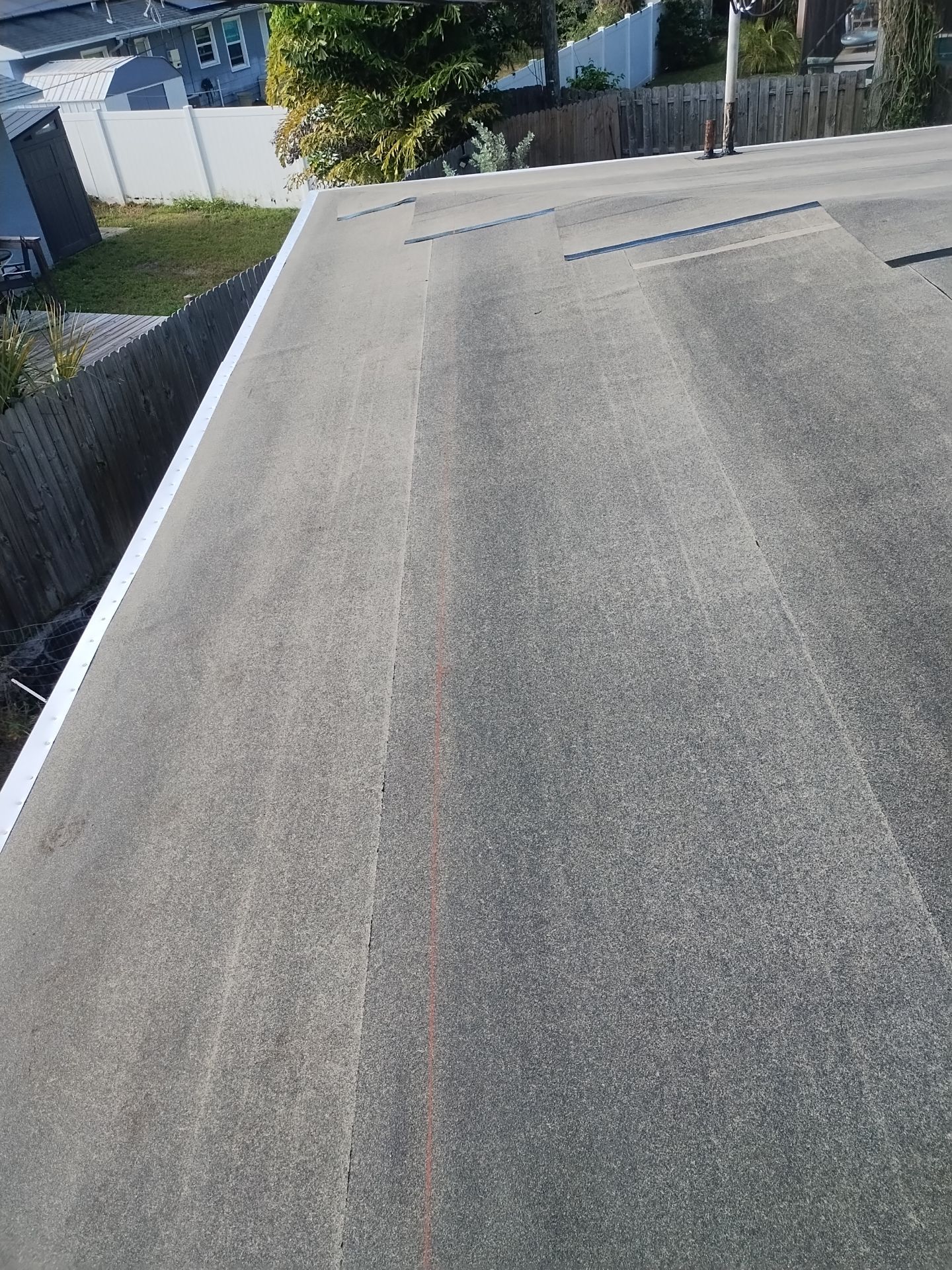 Project in St. Petersburg 33710 by Mitchell Roofing Company LLC